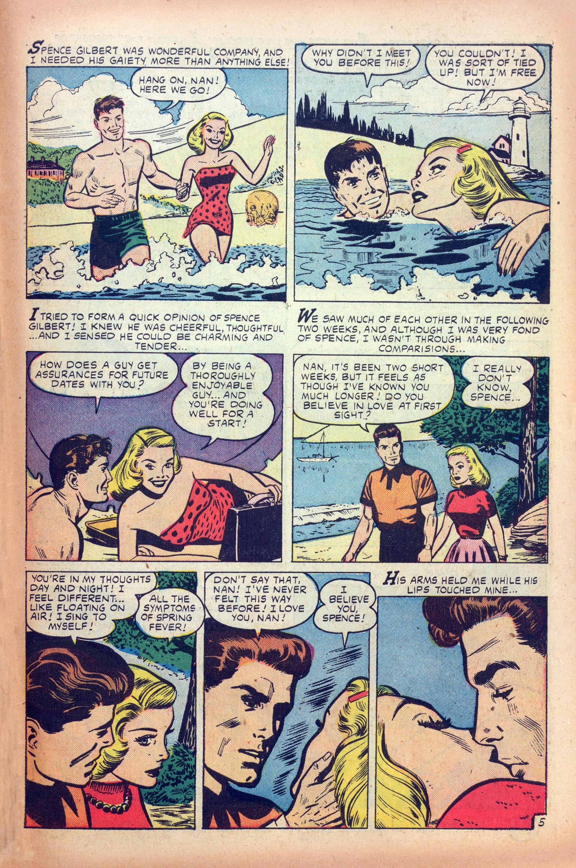 Read online Love Tales comic -  Issue #65 - 31