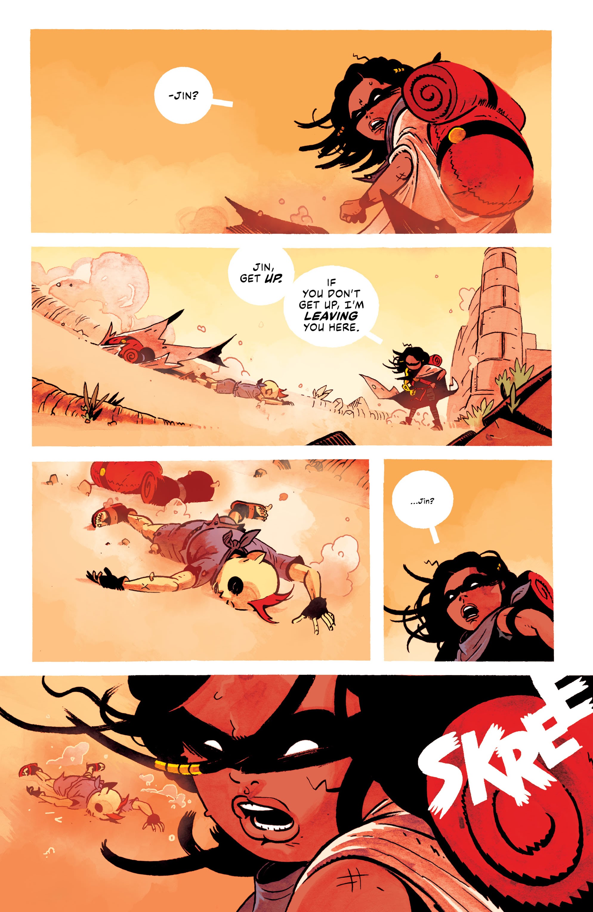 Read online Kaya comic -  Issue #1 - 9