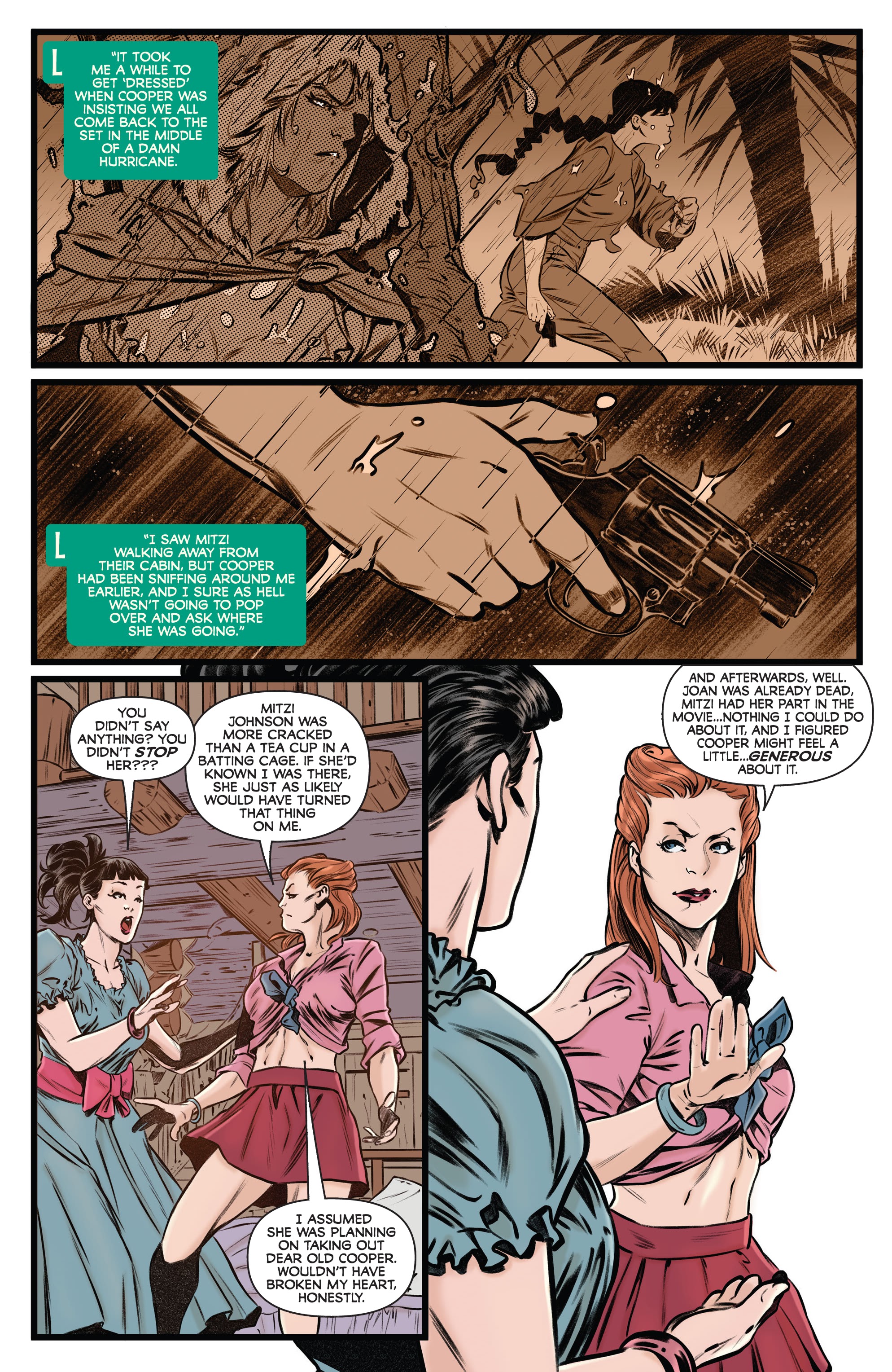 Read online Bettie Page (2020) comic -  Issue #4 - 19