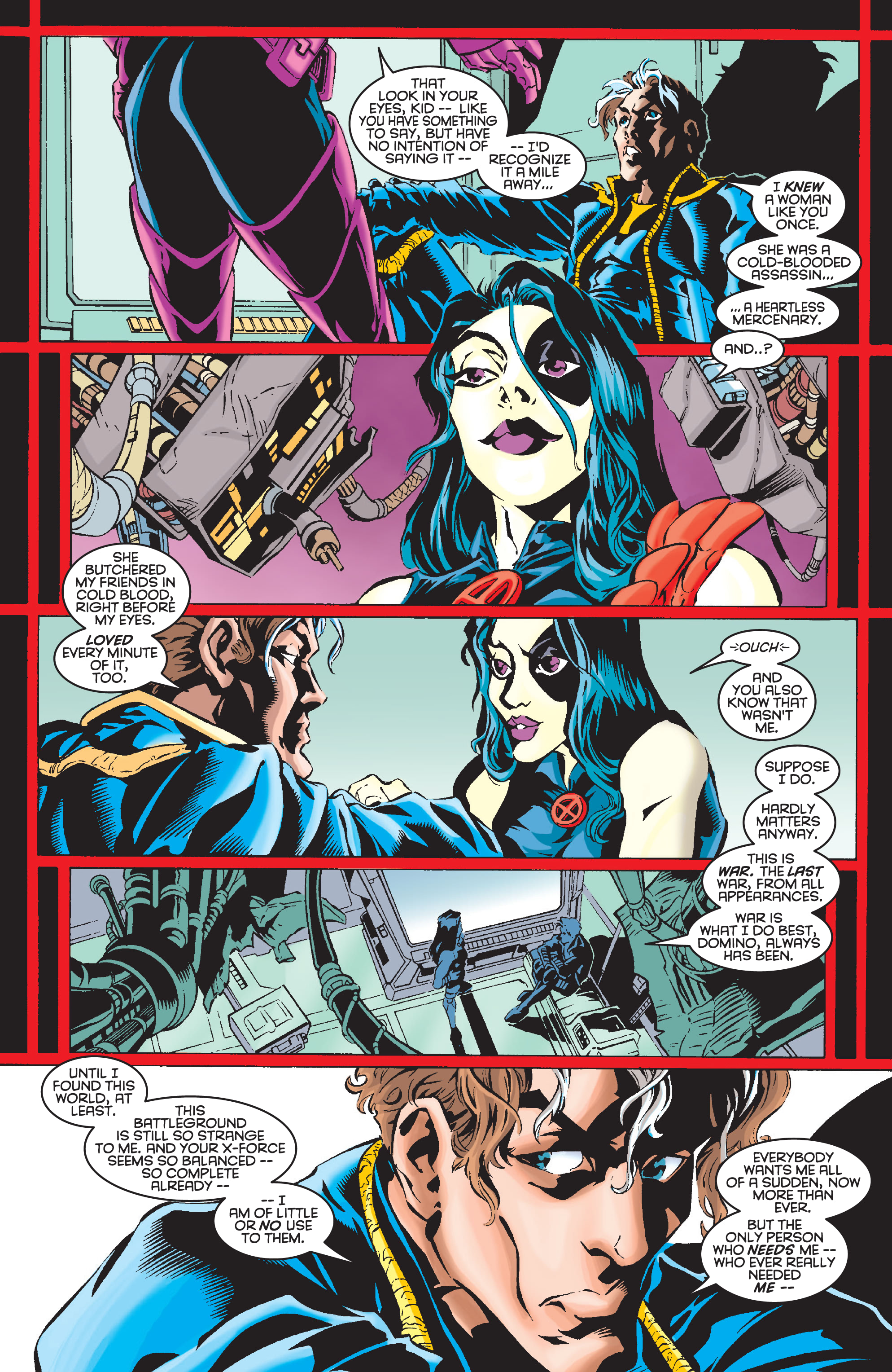 Read online X-Men/Avengers: Onslaught comic -  Issue # TPB 2 (Part 3) - 5