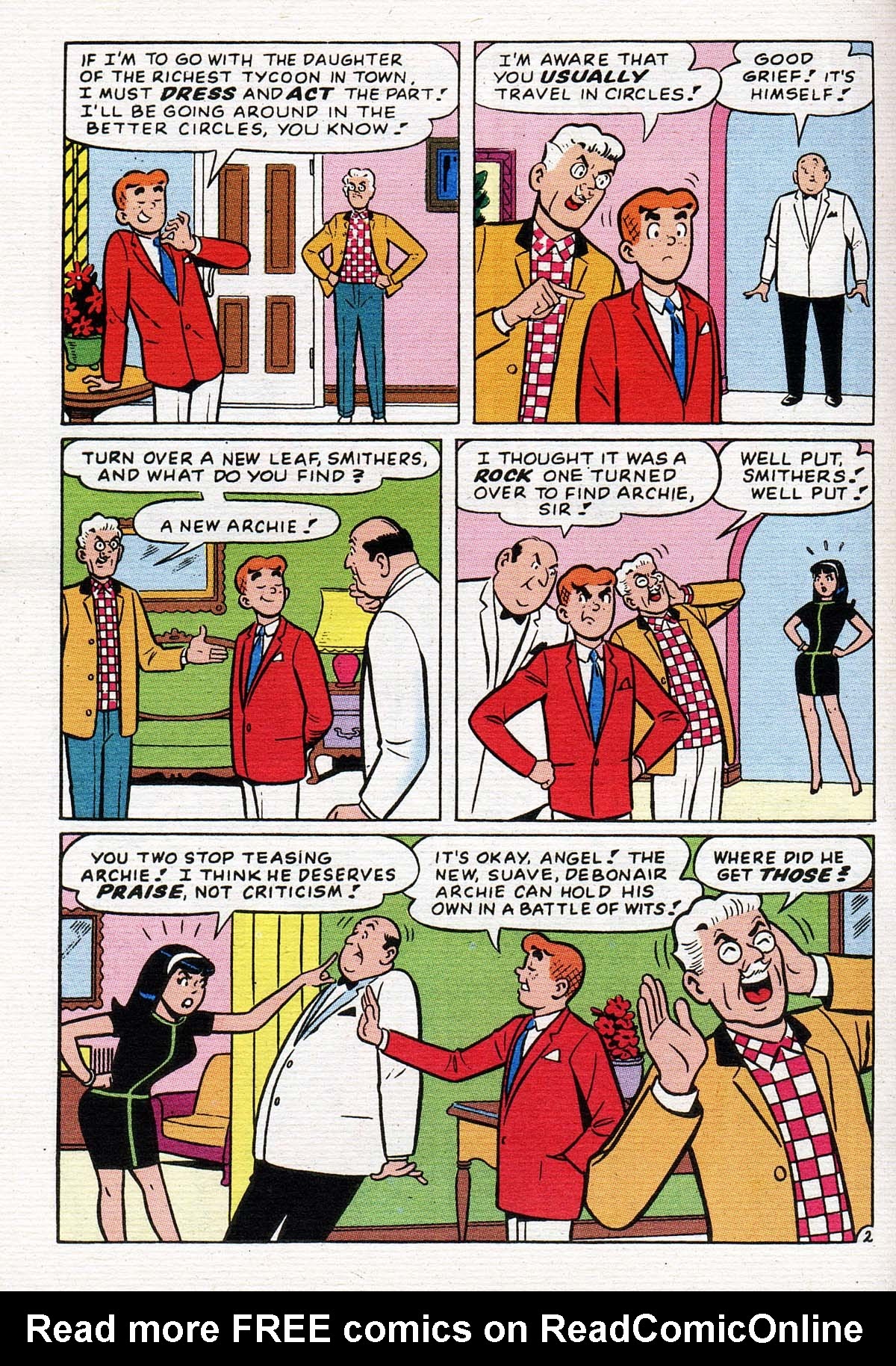 Read online Archie's Double Digest Magazine comic -  Issue #142 - 135