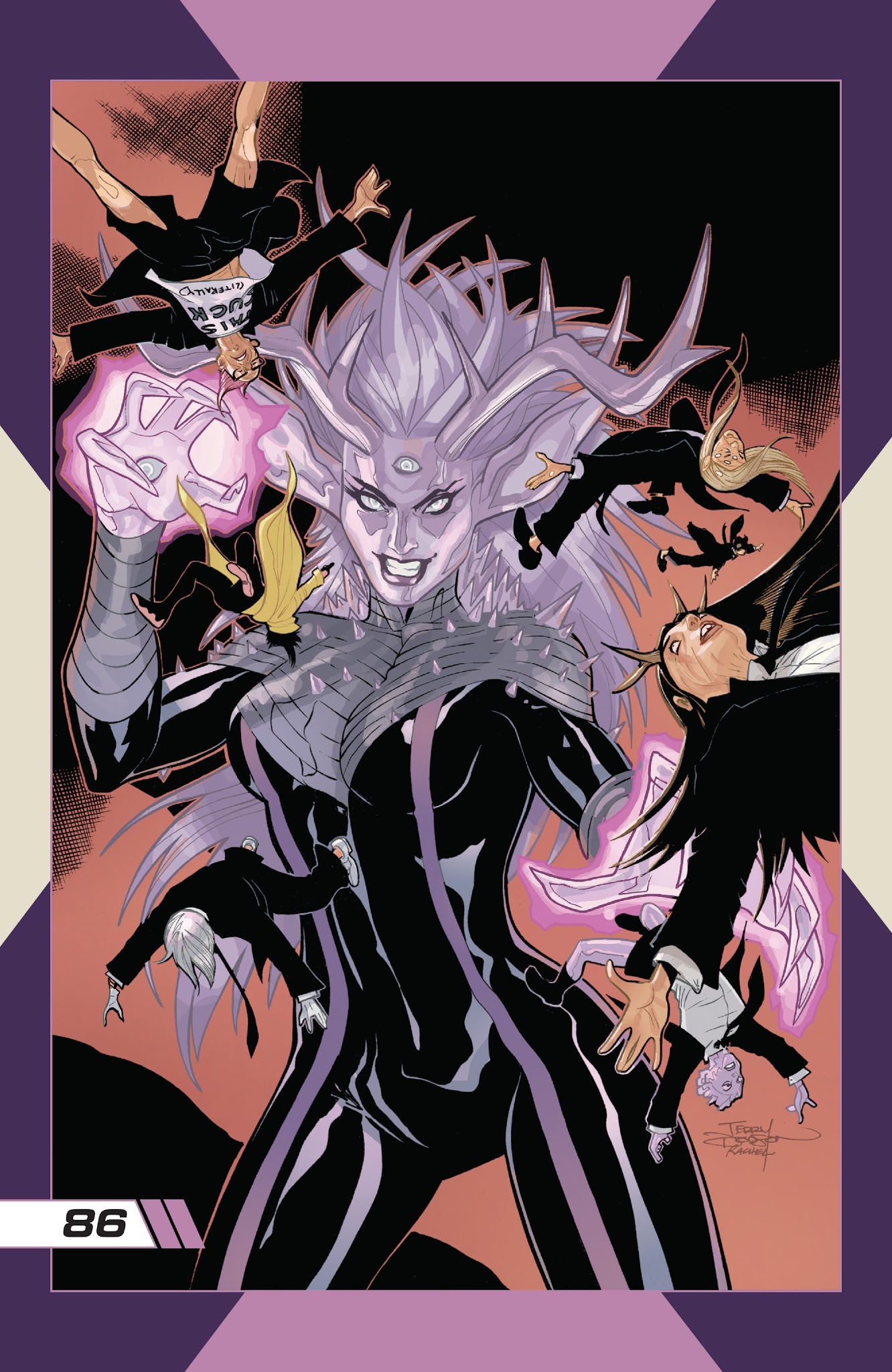Read online Generation X (2017) comic -  Issue # _TPB 2 - 88
