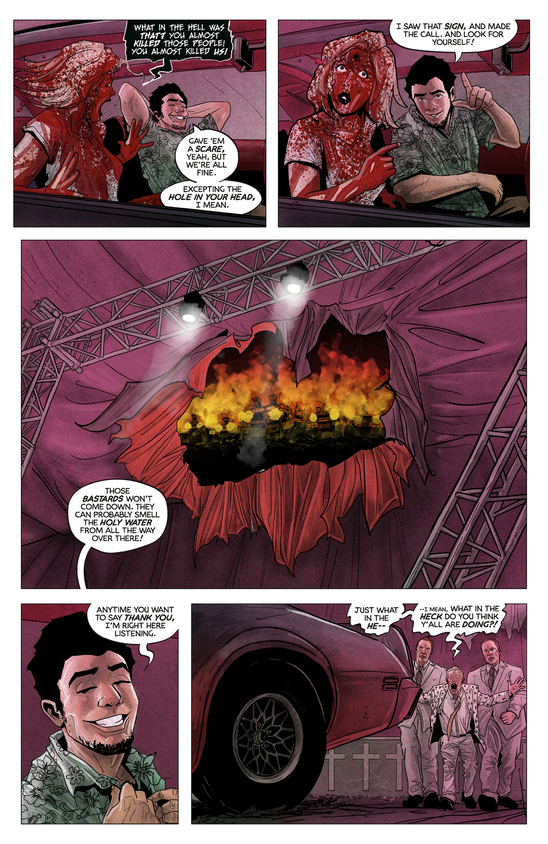 Read online Drive Like Hell comic -  Issue #2 - 5