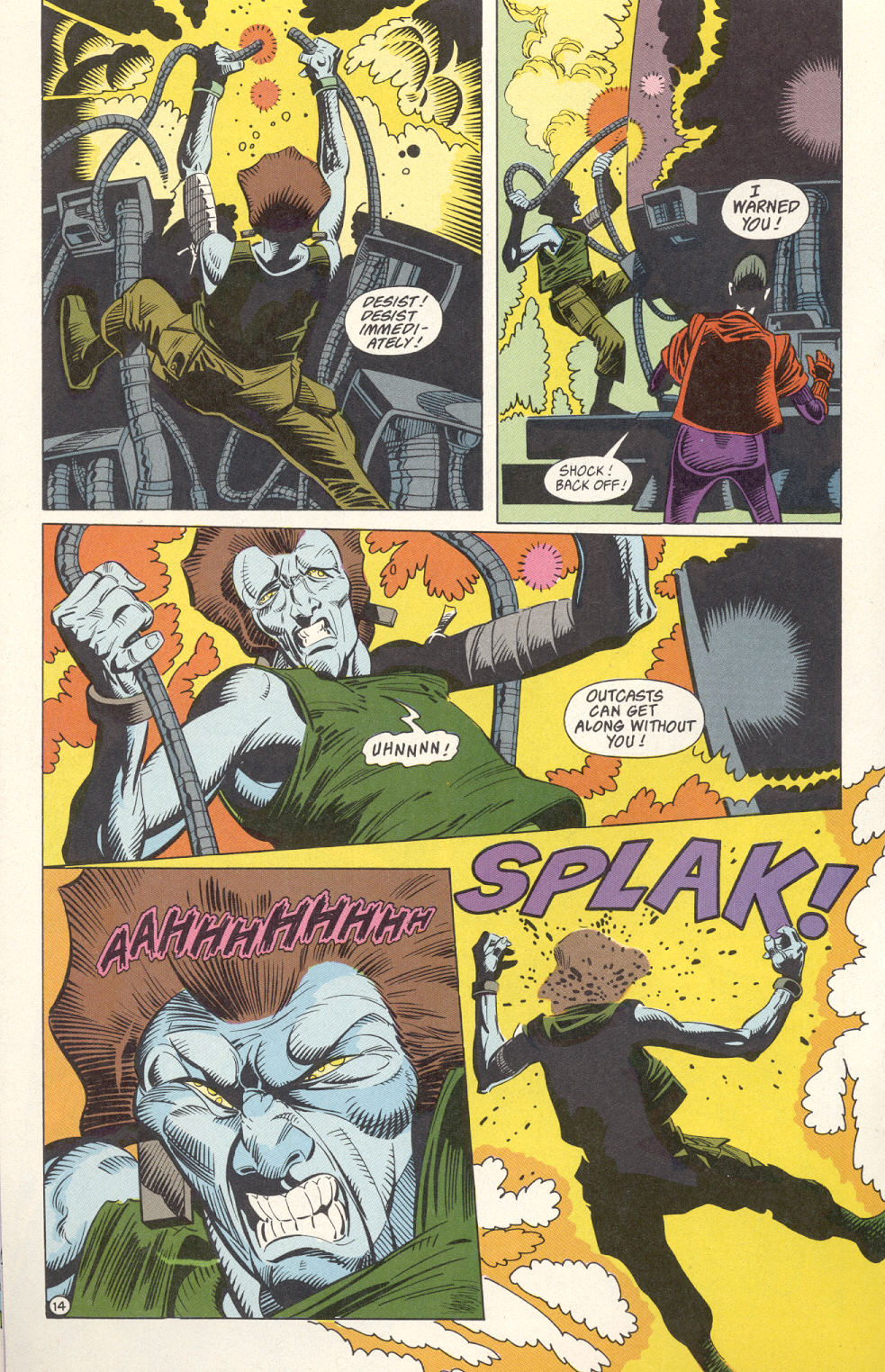 Read online Outcasts comic -  Issue #12 - 16