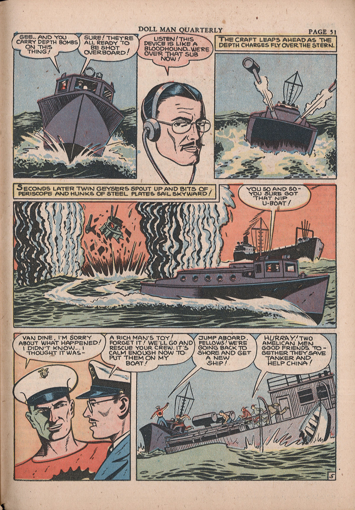 Read online Doll Man comic -  Issue #6 - 52