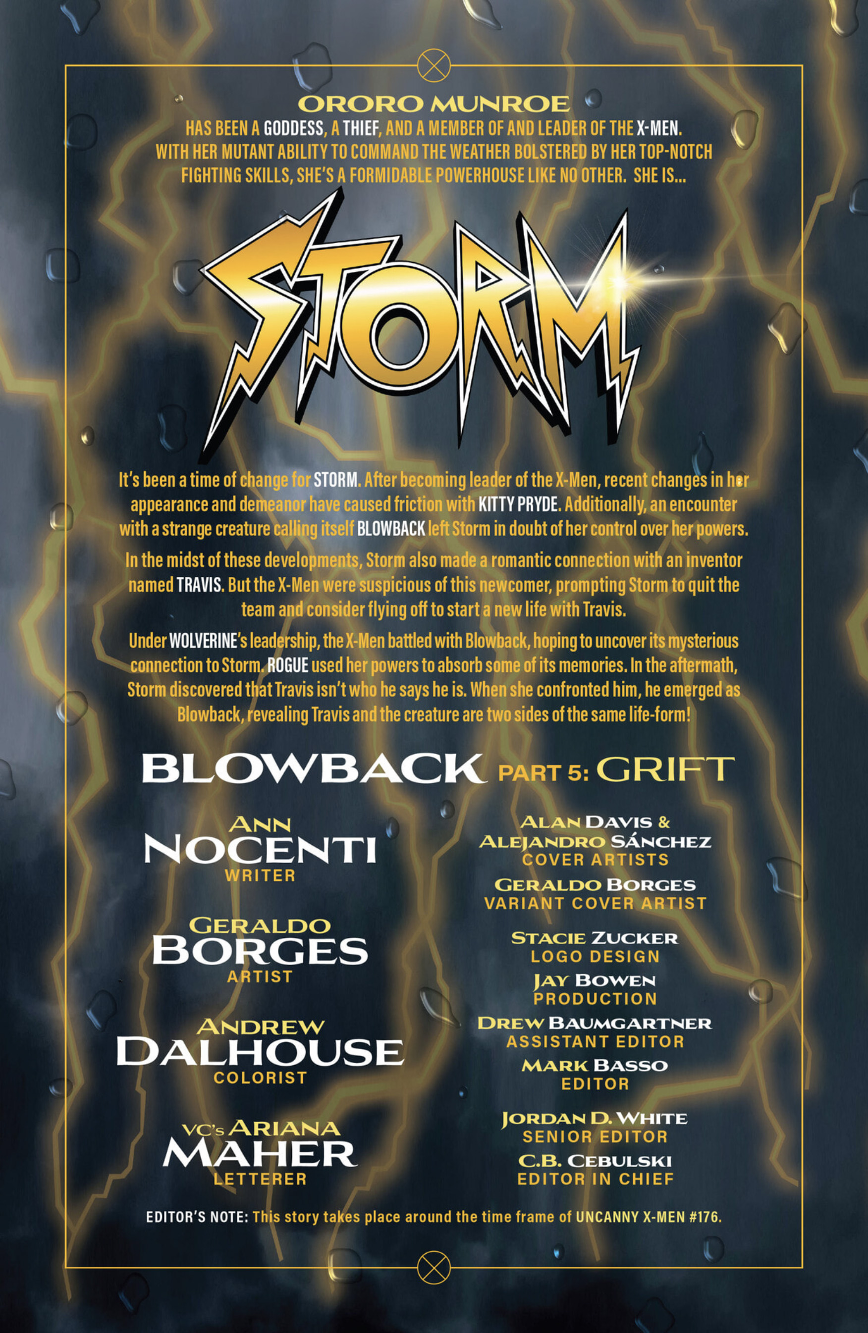 Read online Storm (2023) comic -  Issue #5 - 2