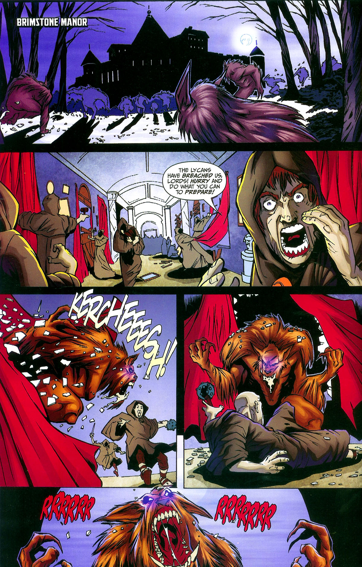 Read online BloodRayne: Lycan Rex comic -  Issue # Full - 14