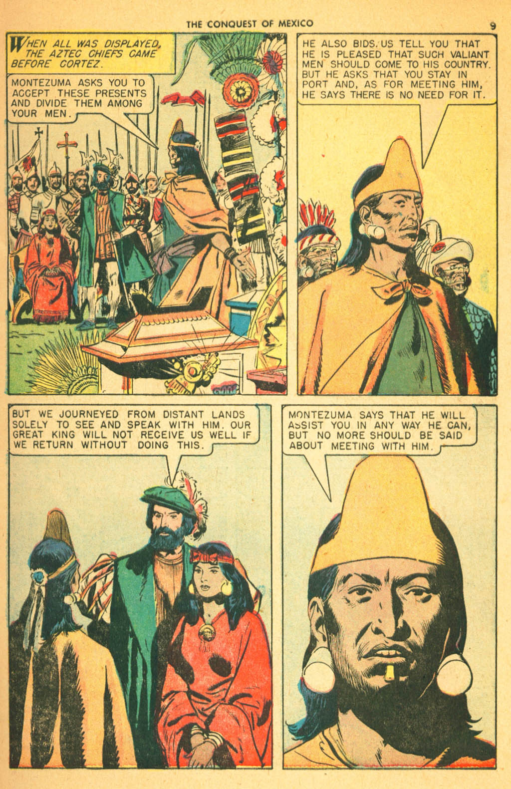Read online Classics Illustrated comic -  Issue #156 - 11