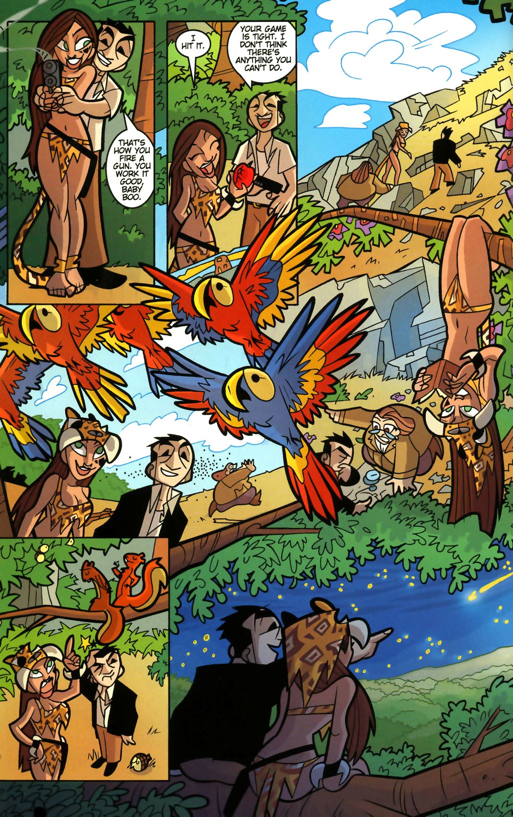 Read online Gun Fu: The Lost City comic -  Issue #3 - 18