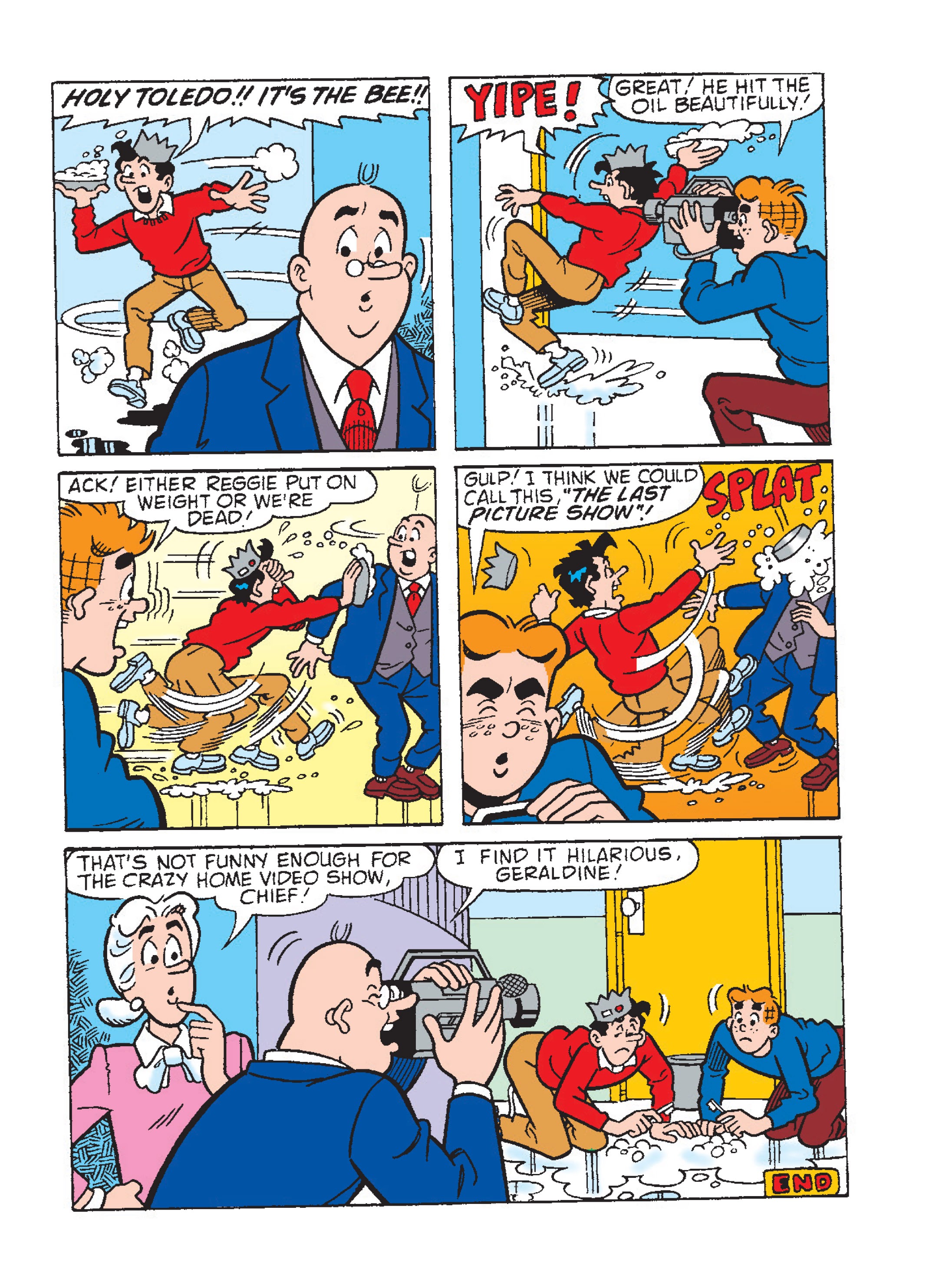 Read online World of Archie Double Digest comic -  Issue #85 - 121