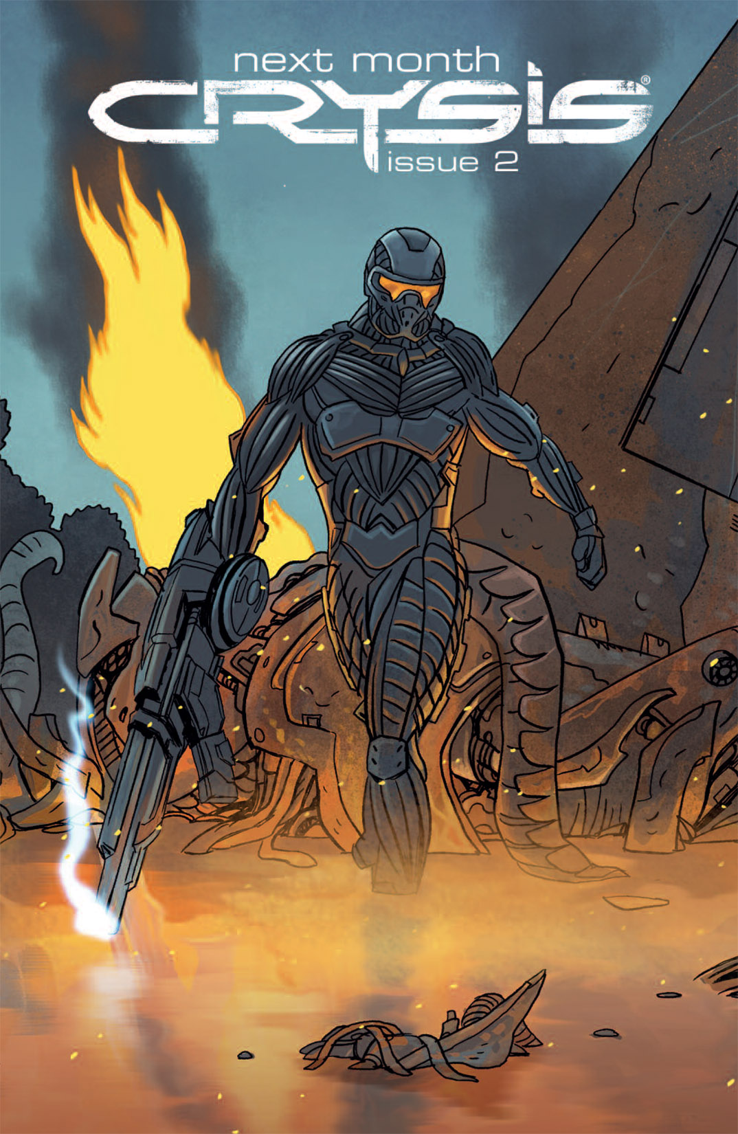 Read online Crysis comic -  Issue #1 - 25