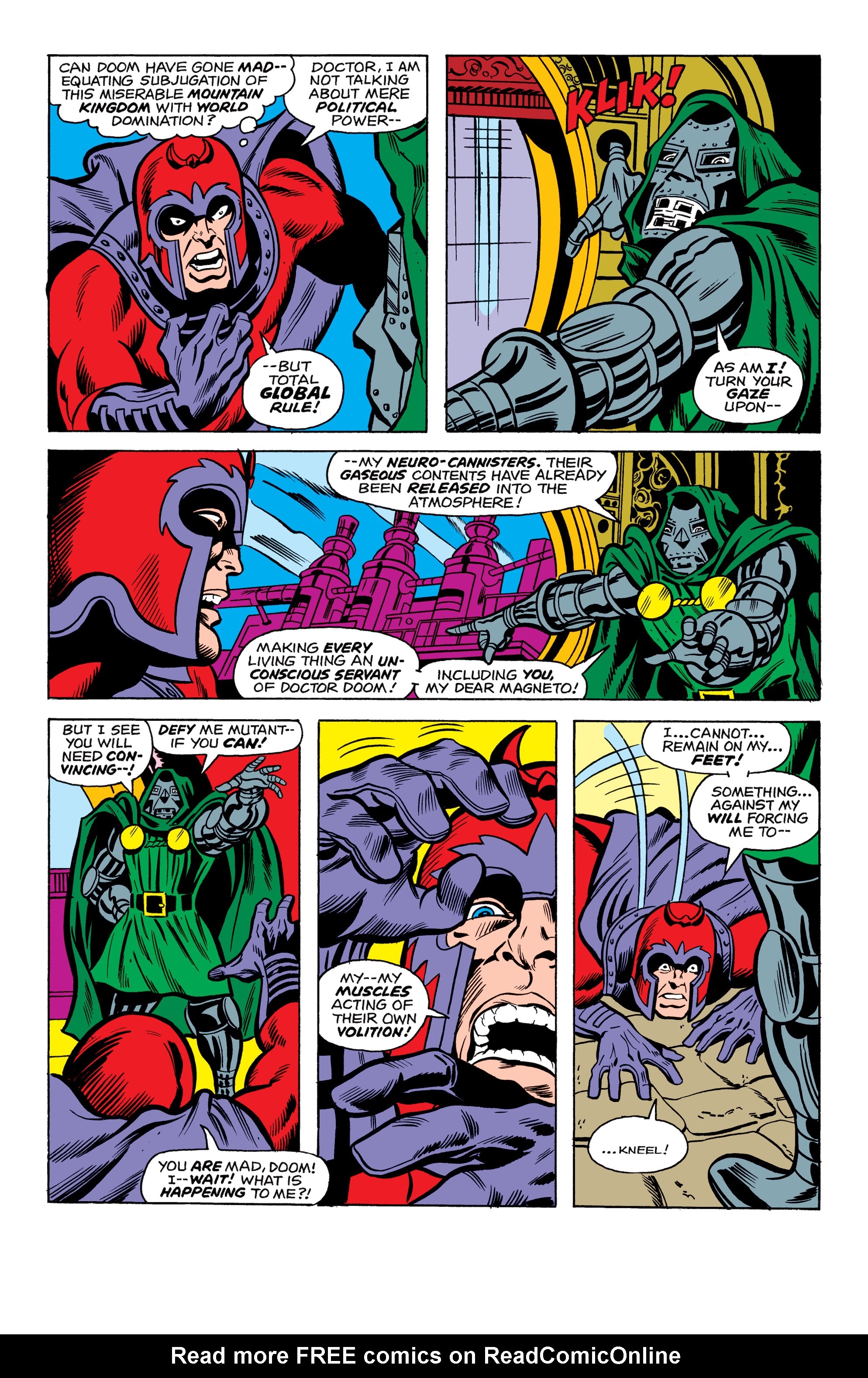 Read online Doctor Doom: The Book of Doom Omnibus comic -  Issue # TPB (Part 4) - 18