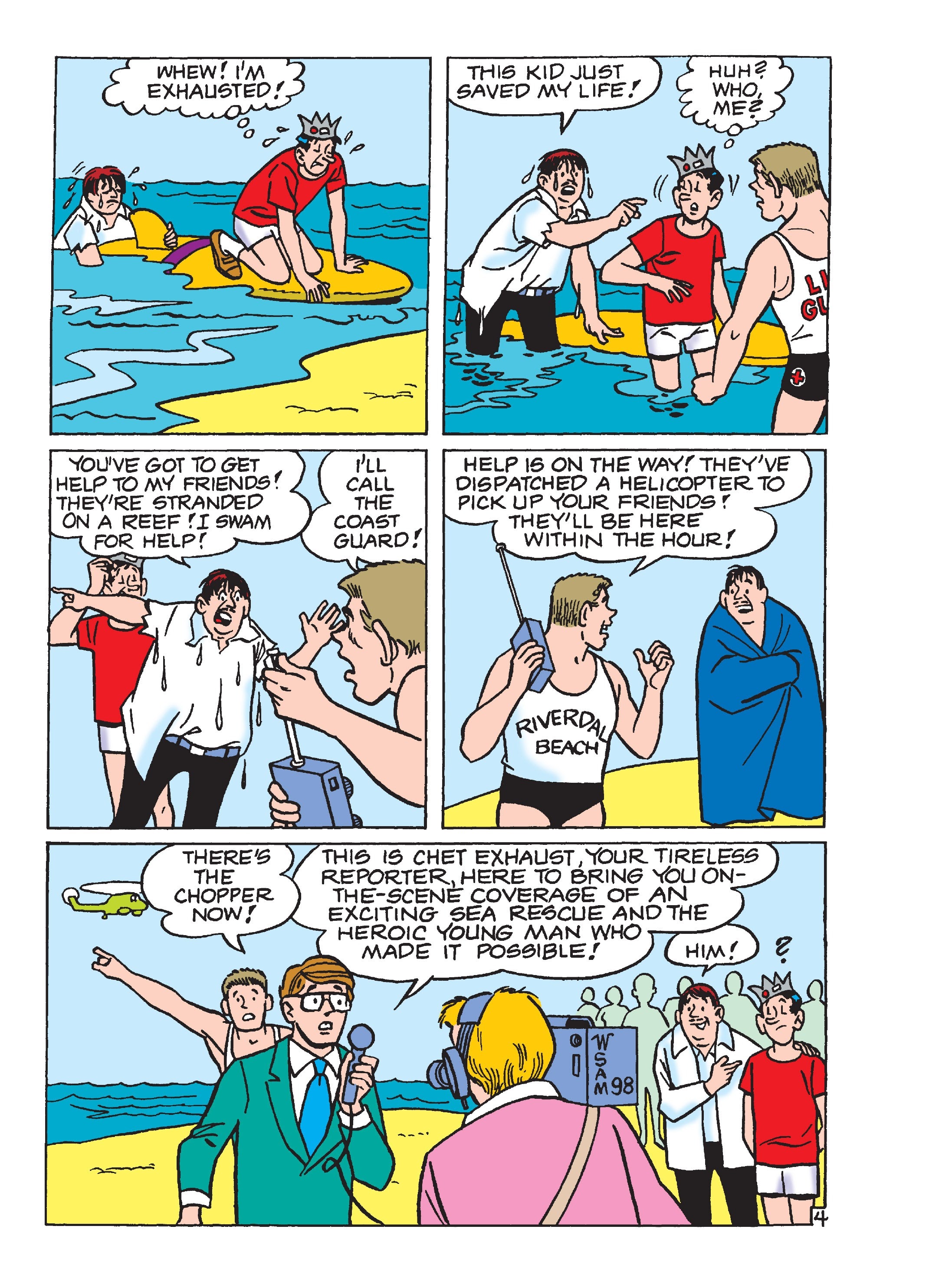 Read online Archie 1000 Page Comics Jam comic -  Issue # TPB (Part 9) - 78