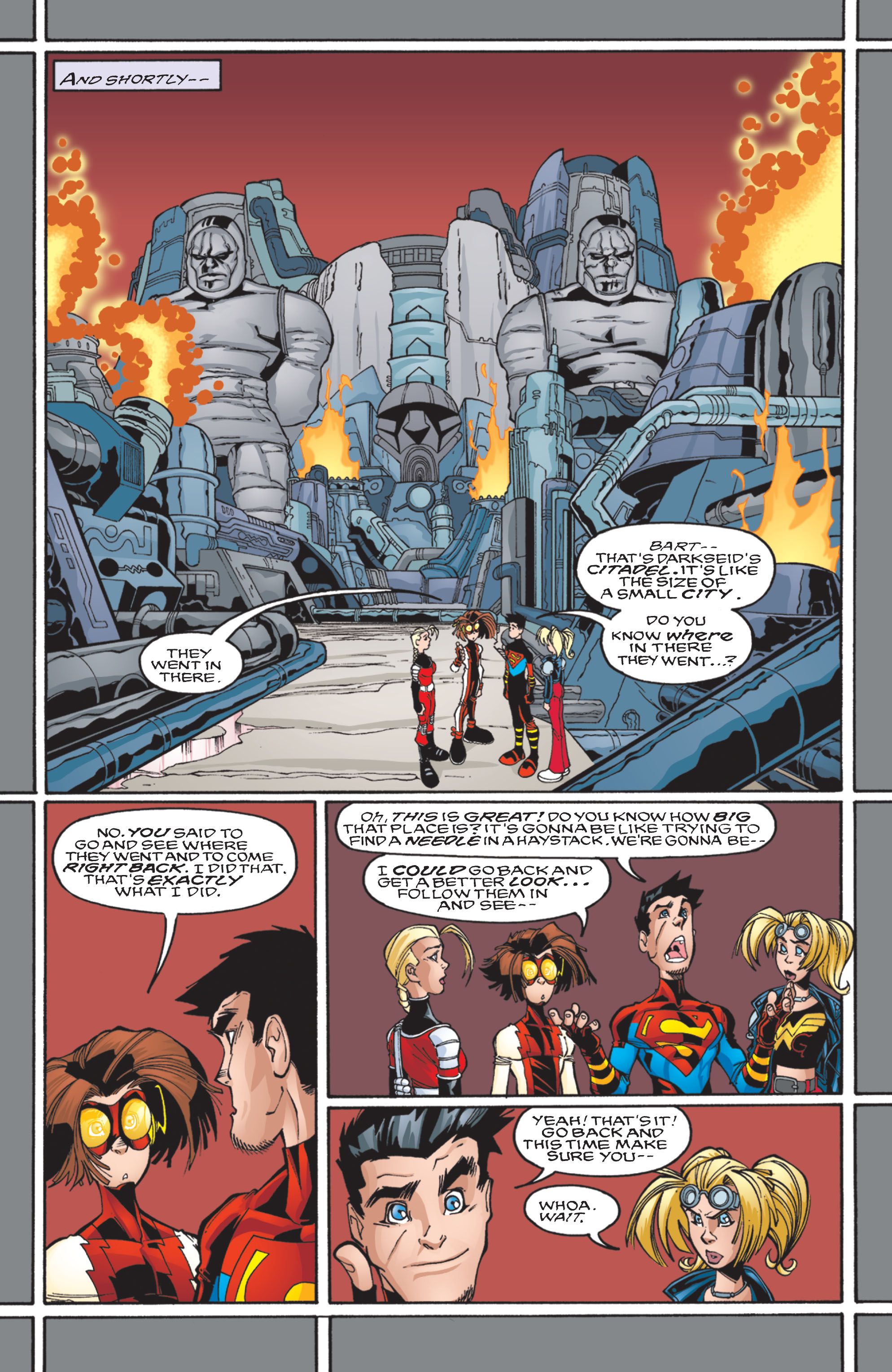 Read online Young Justice (1998) comic -  Issue # _TPB Book 5 (Part 2) - 50