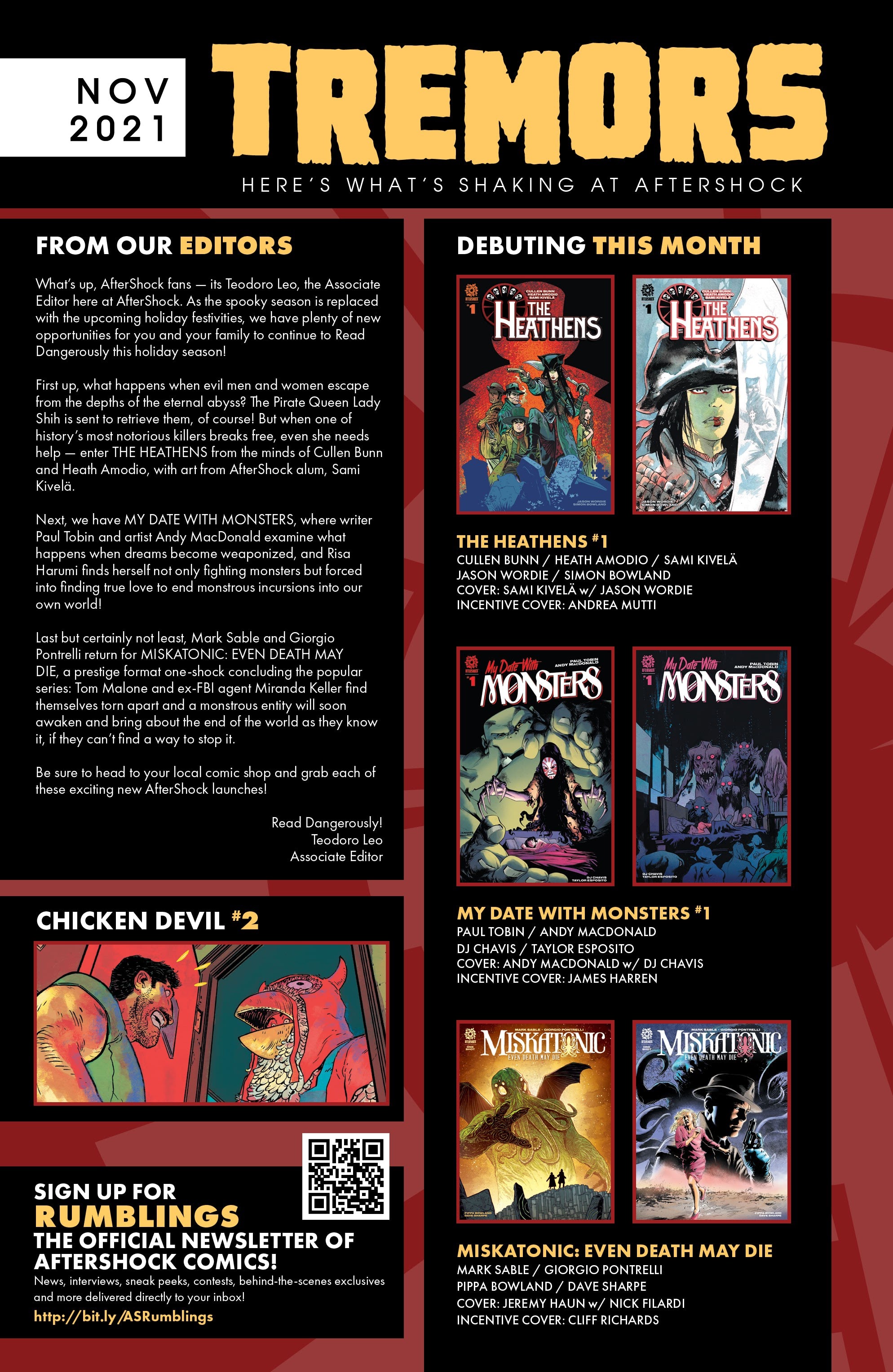 Read online Chicken Devil comic -  Issue #2 - 32