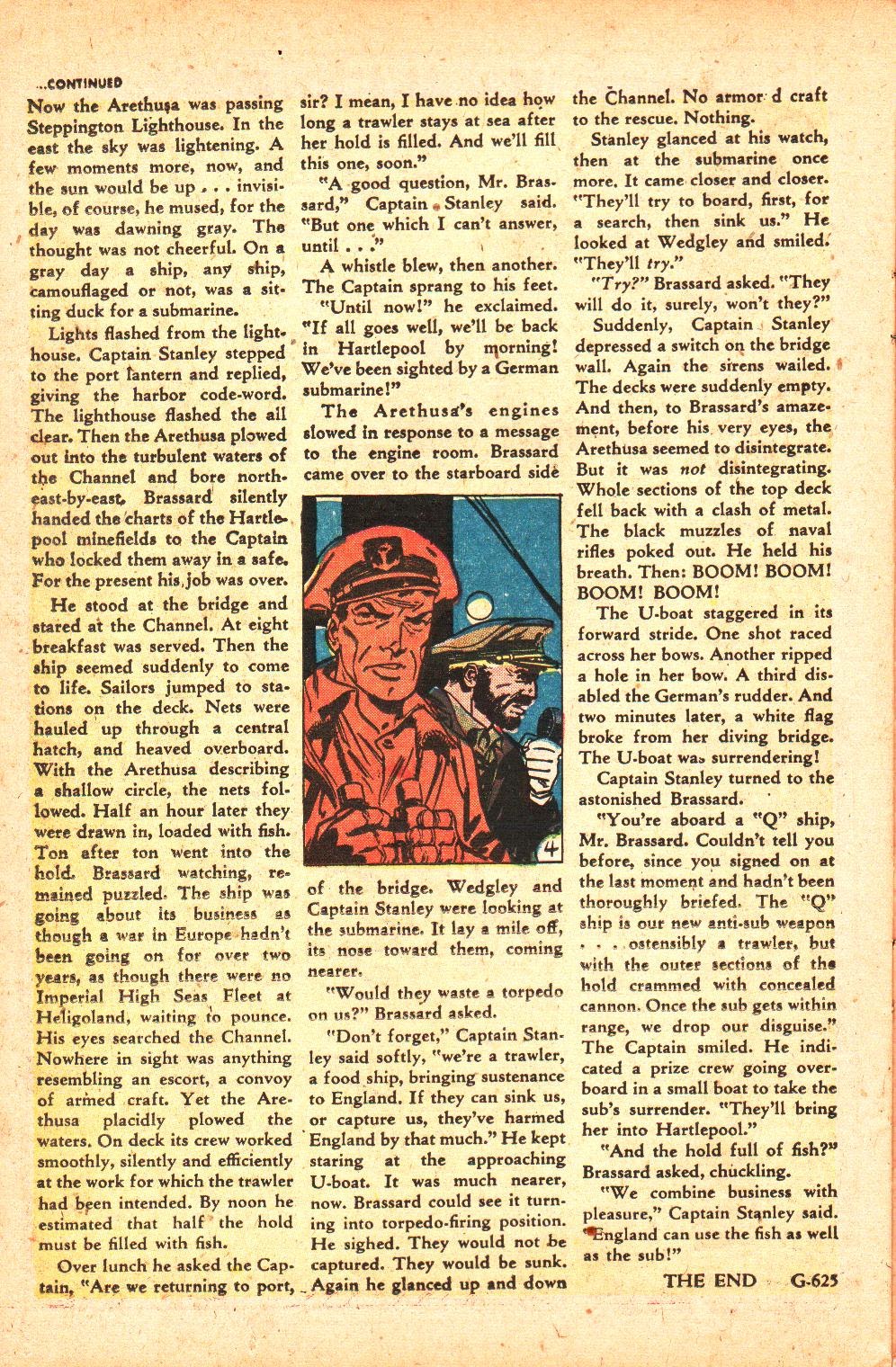 Read online Navy Action (1957) comic -  Issue #15 - 26