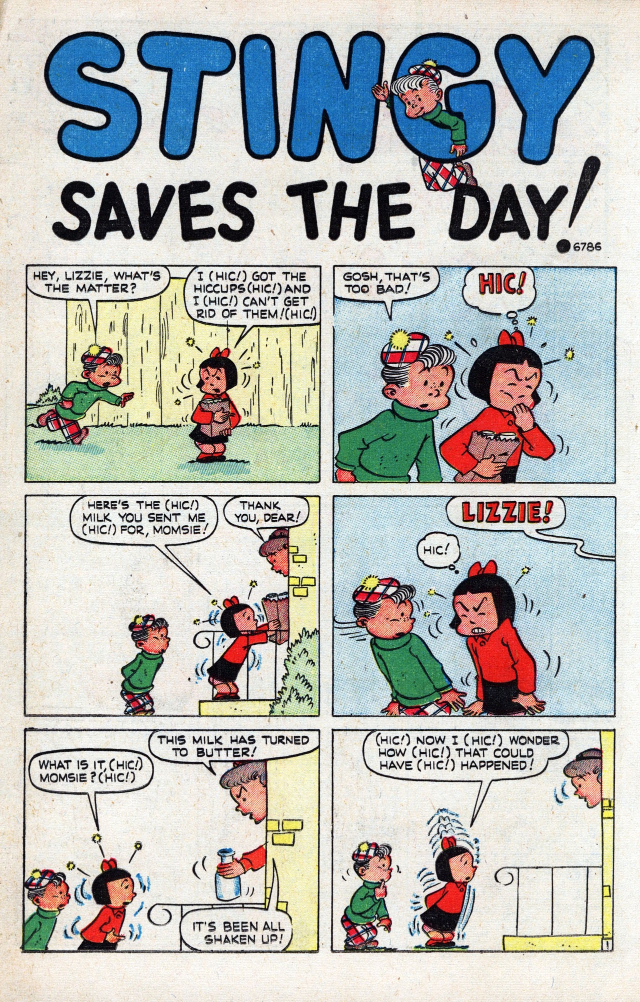 Read online Little Lizzie (1949) comic -  Issue #5 - 18