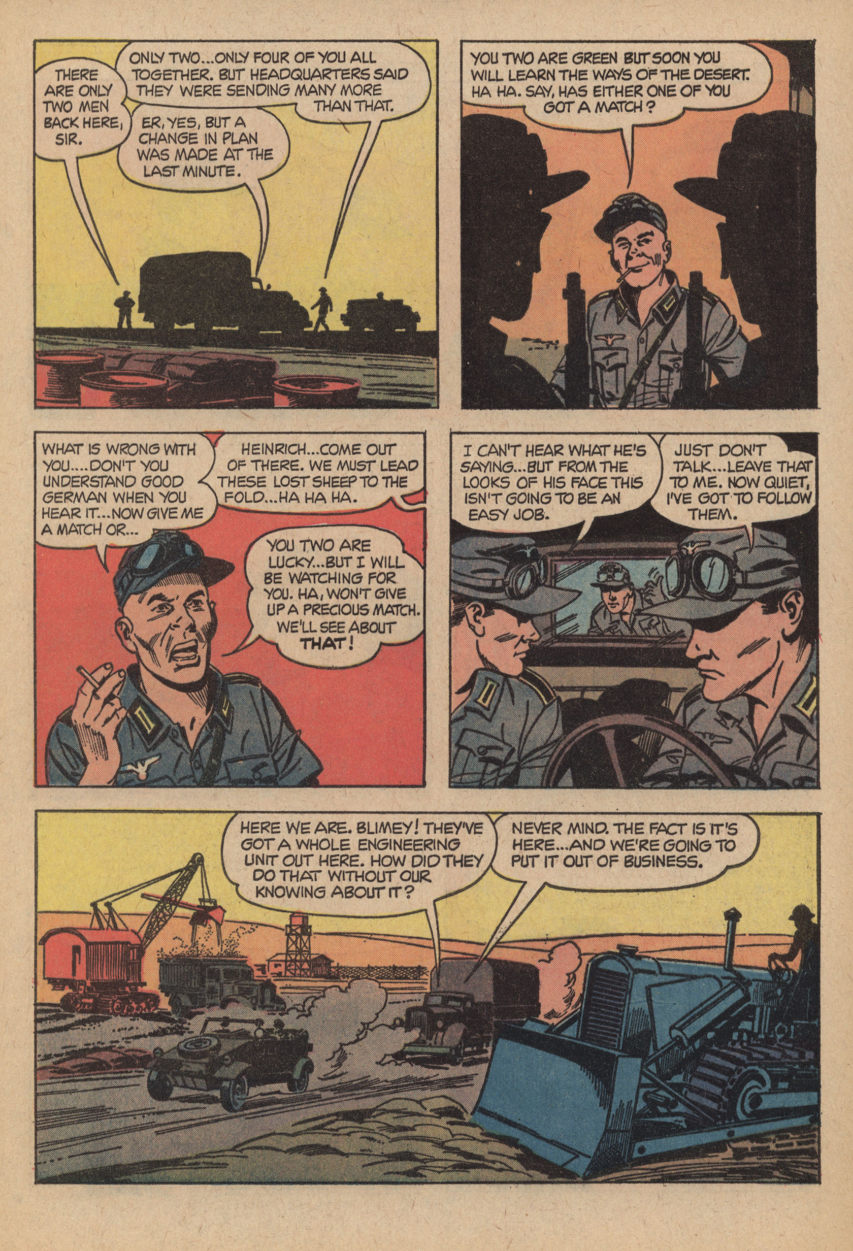 Read online The Rat Patrol comic -  Issue #4 - 29