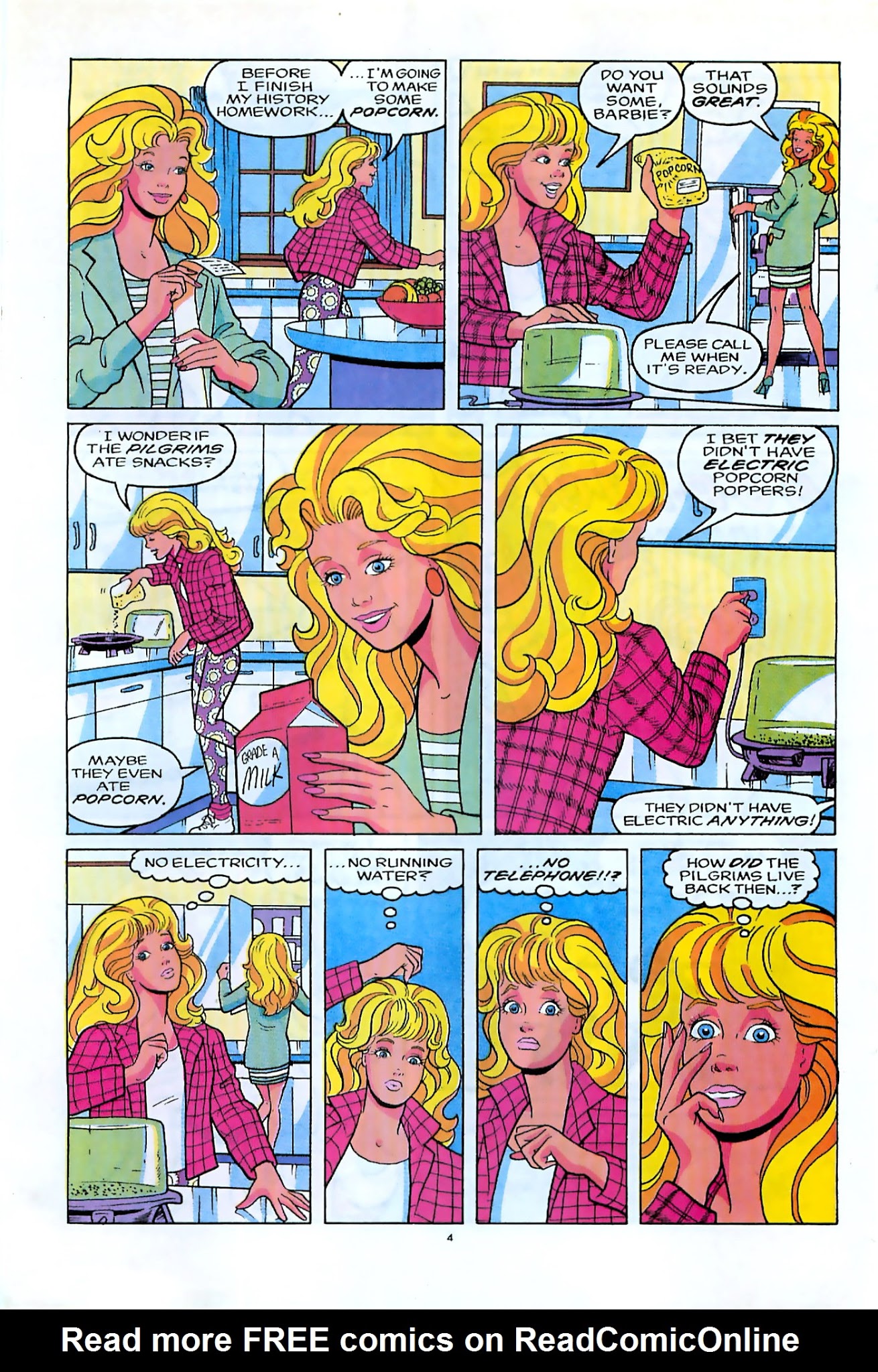 Read online Barbie comic -  Issue #25 - 6