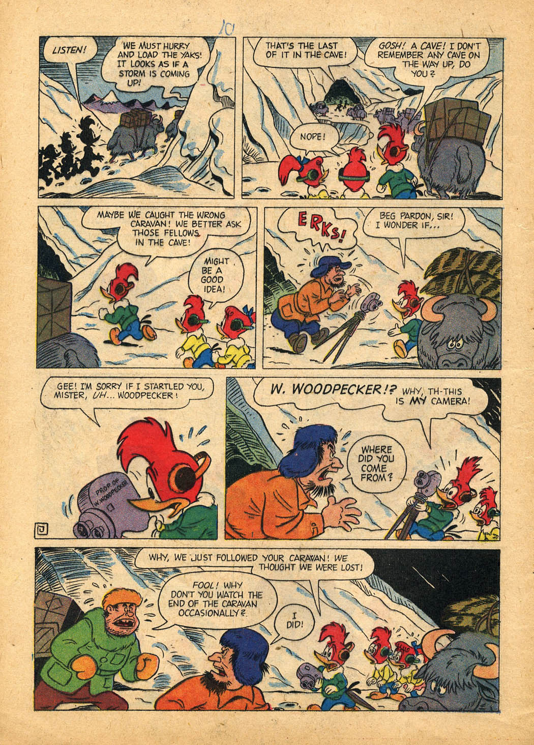 Read online Walter Lantz Woody Woodpecker (1952) comic -  Issue #46 - 12
