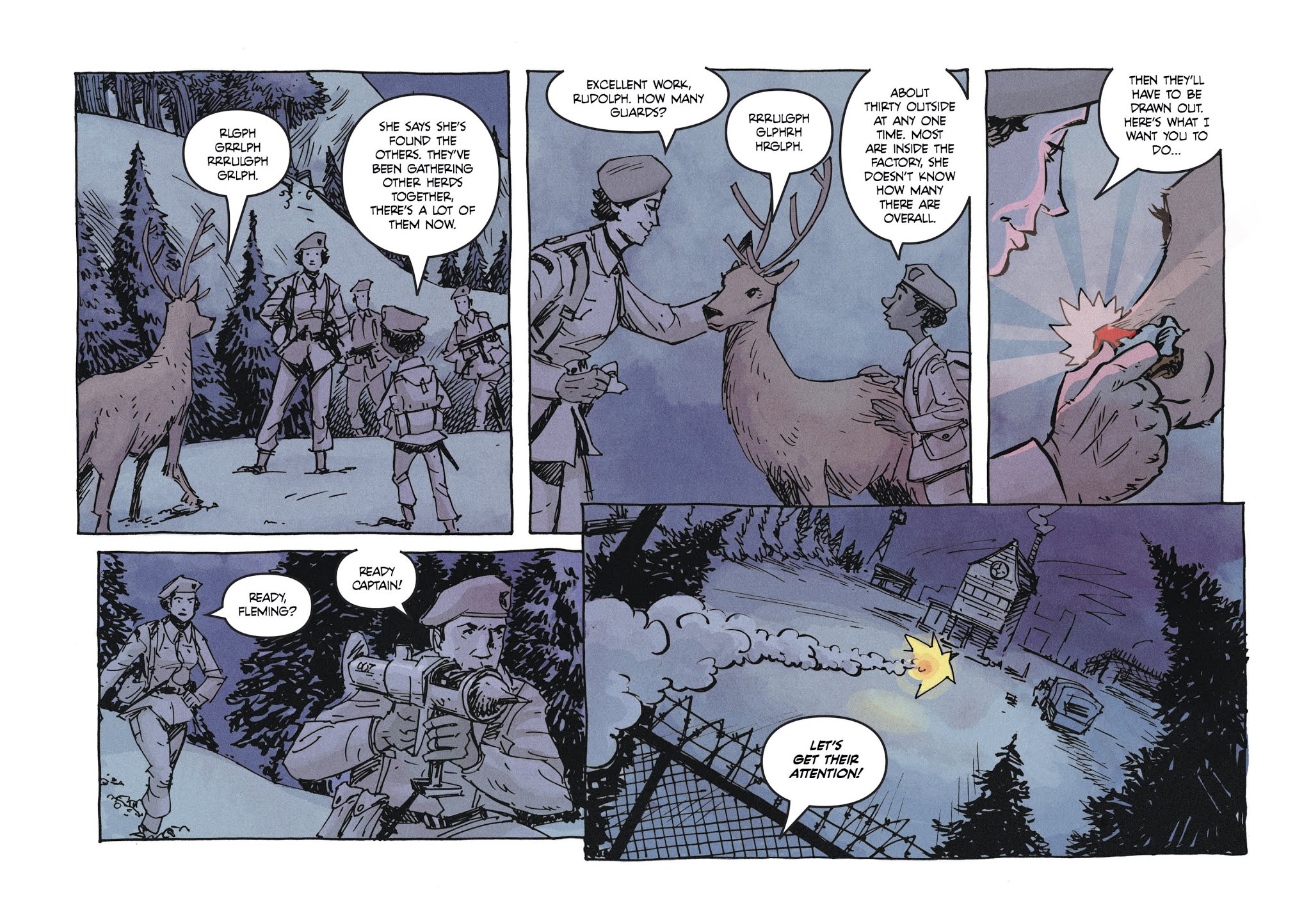 Read online Santa Claus vs. The Nazis comic -  Issue # TPB - 55