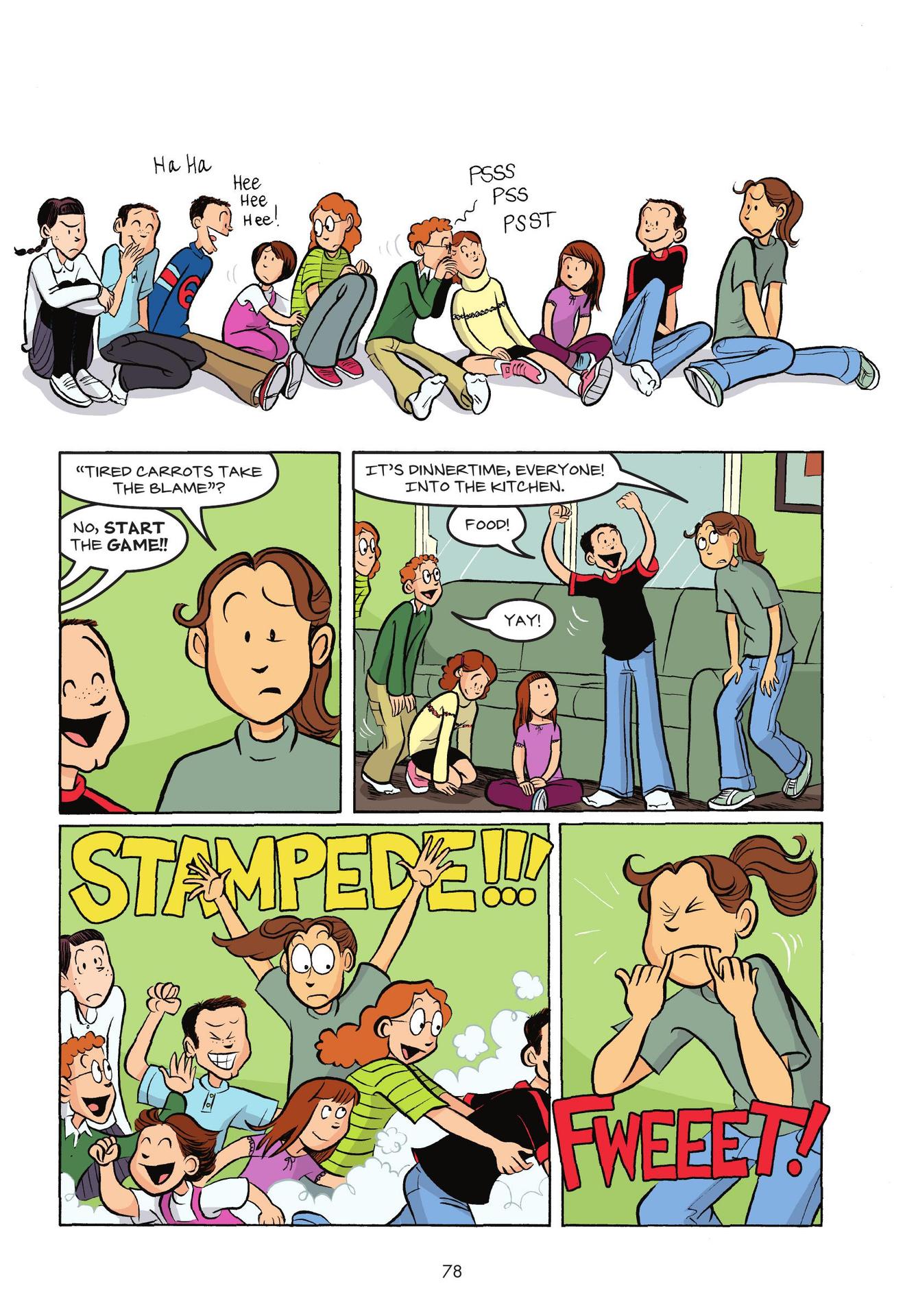 Read online The Baby-Sitters Club comic -  Issue # TPB 3 (Part 1) - 84
