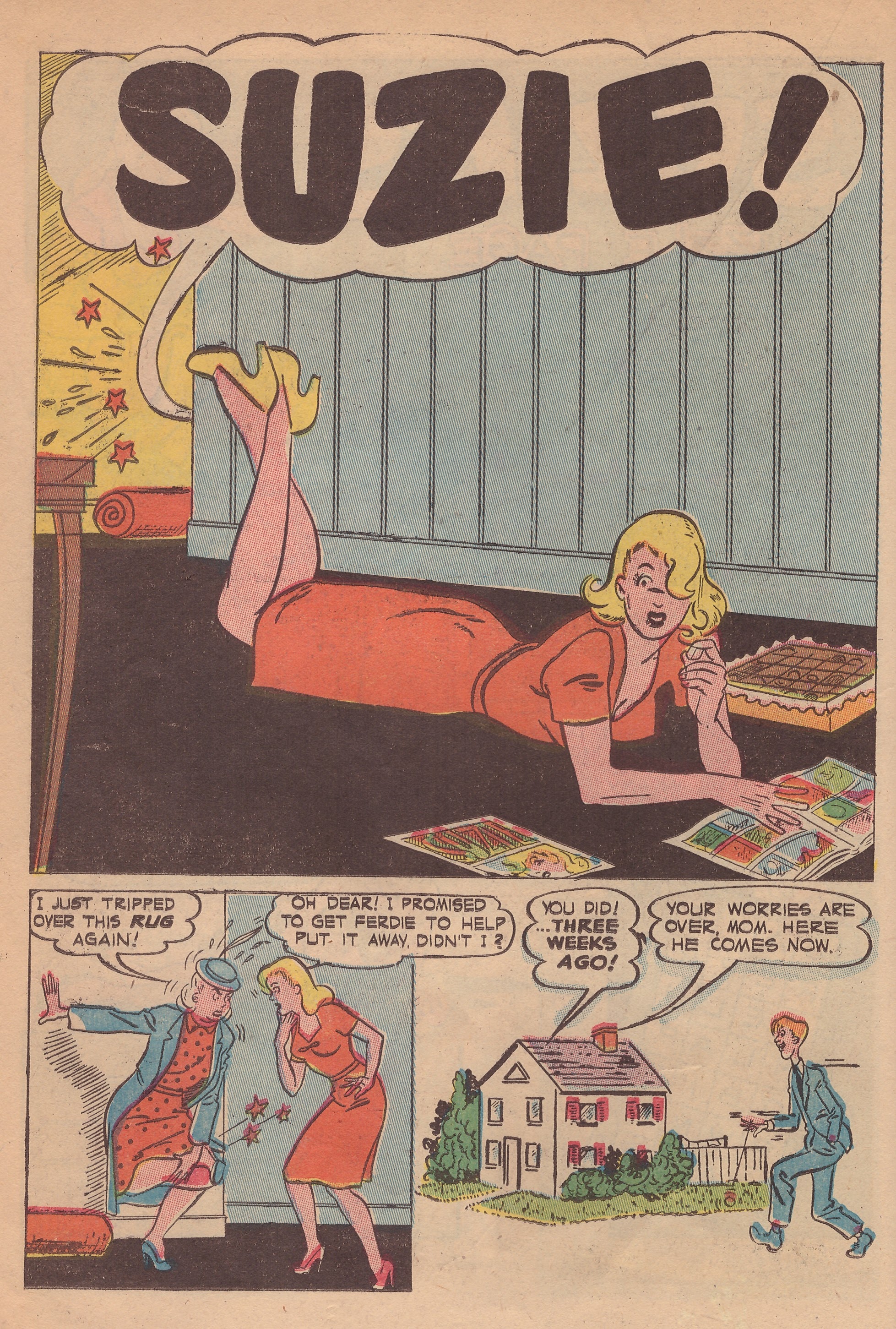 Read online Suzie Comics comic -  Issue #61 - 20