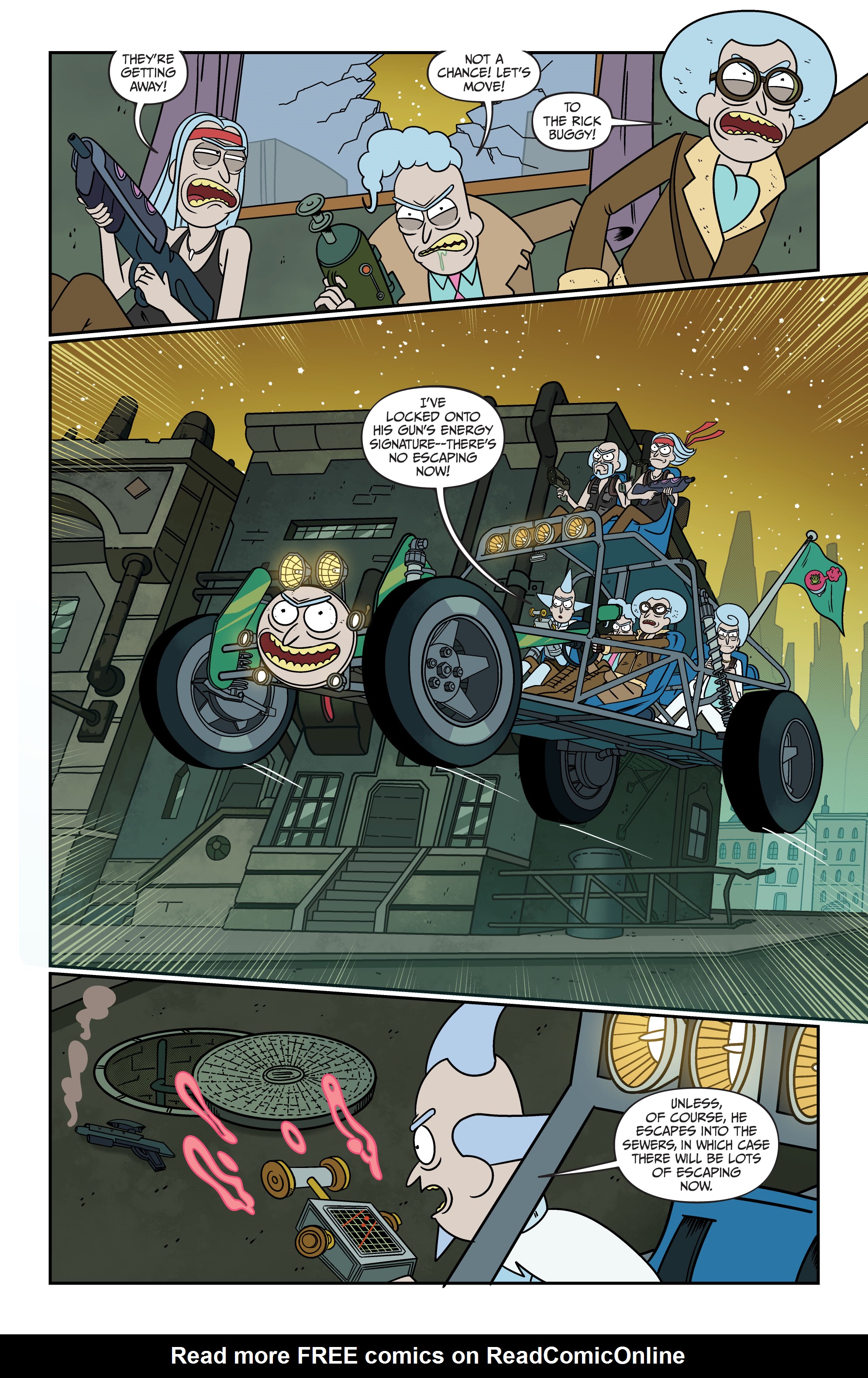 Read online Rick and Morty Presents comic -  Issue # TPB 3 - 25