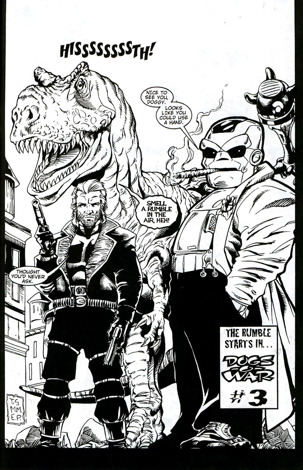 Read online Dogs-O-War comic -  Issue #2 - 27