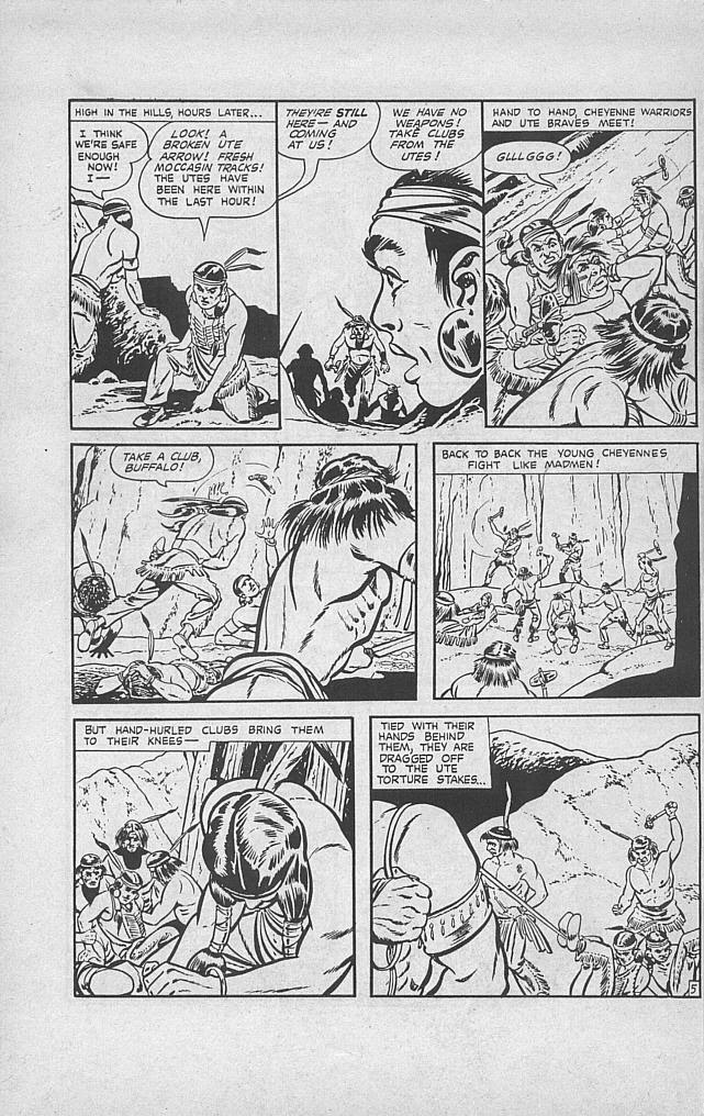 Read online Bobby Benson's B-Bar-B Riders (1990) comic -  Issue # Full - 24