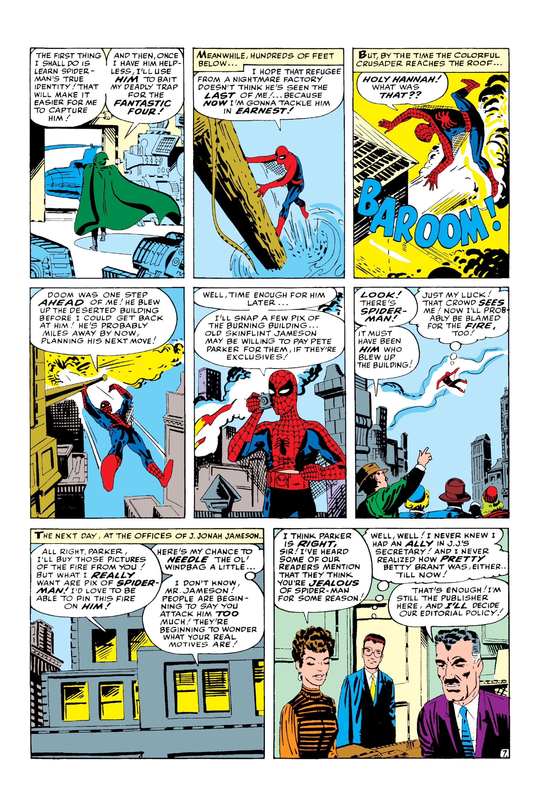 Read online Mighty Marvel Masterworks: The Amazing Spider-Man comic -  Issue # TPB 1 (Part 2) - 21