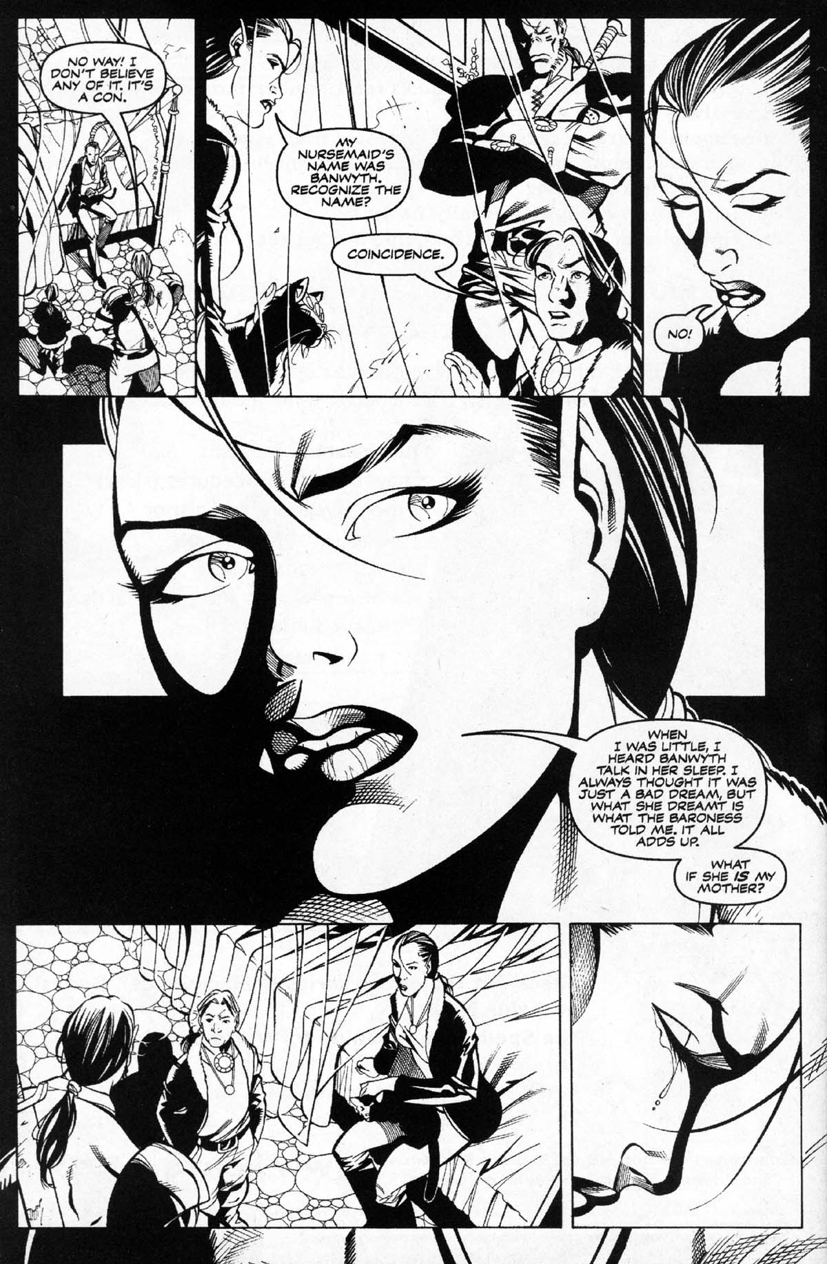 Read online Dungeons & Dragons: Black & White comic -  Issue #3 - 20