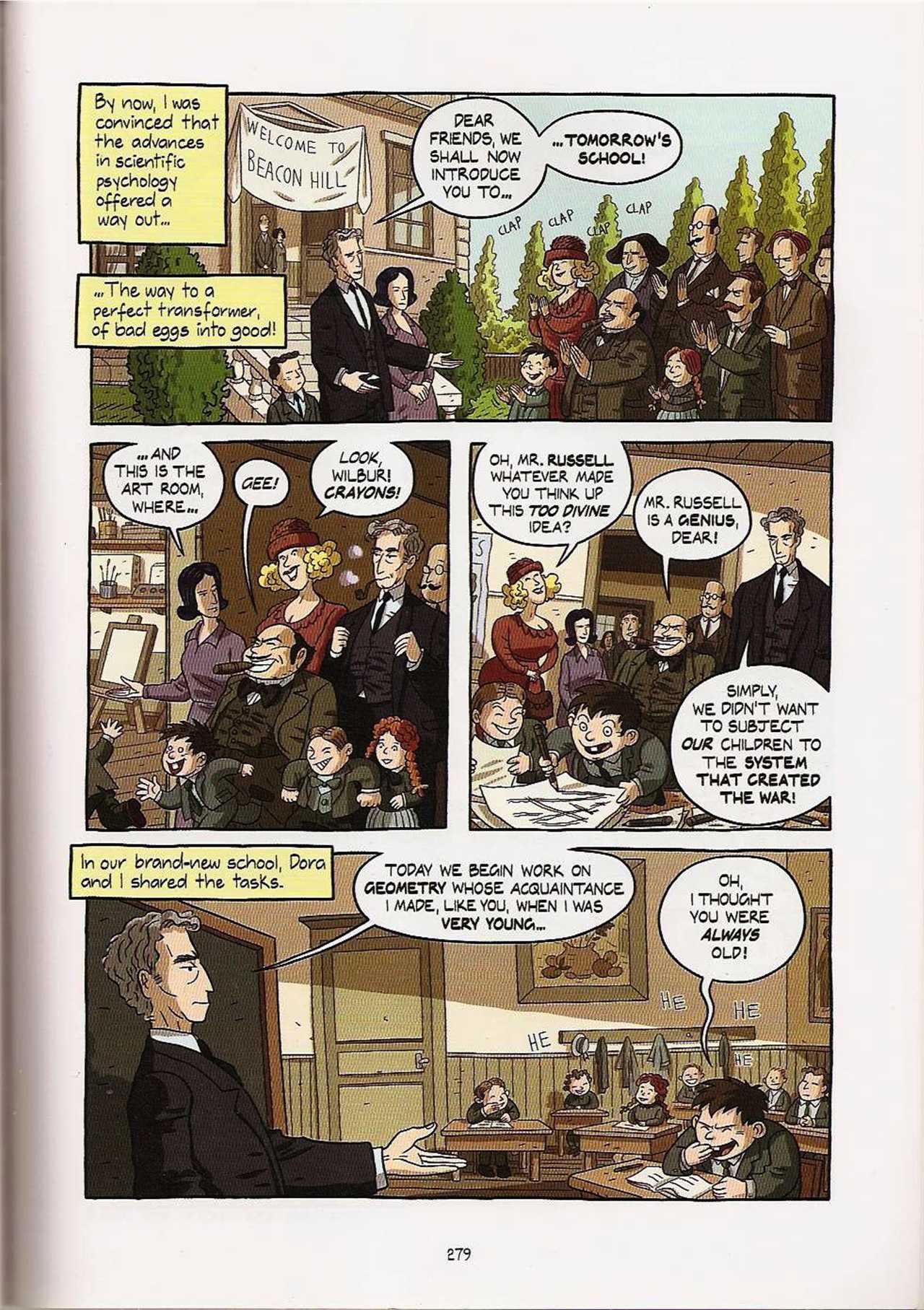 Read online Logicomix comic -  Issue # TPB - 265