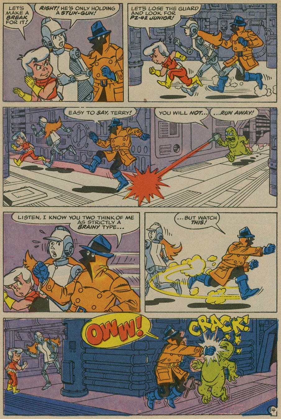 Read online Planet Terry comic -  Issue #7 - 15