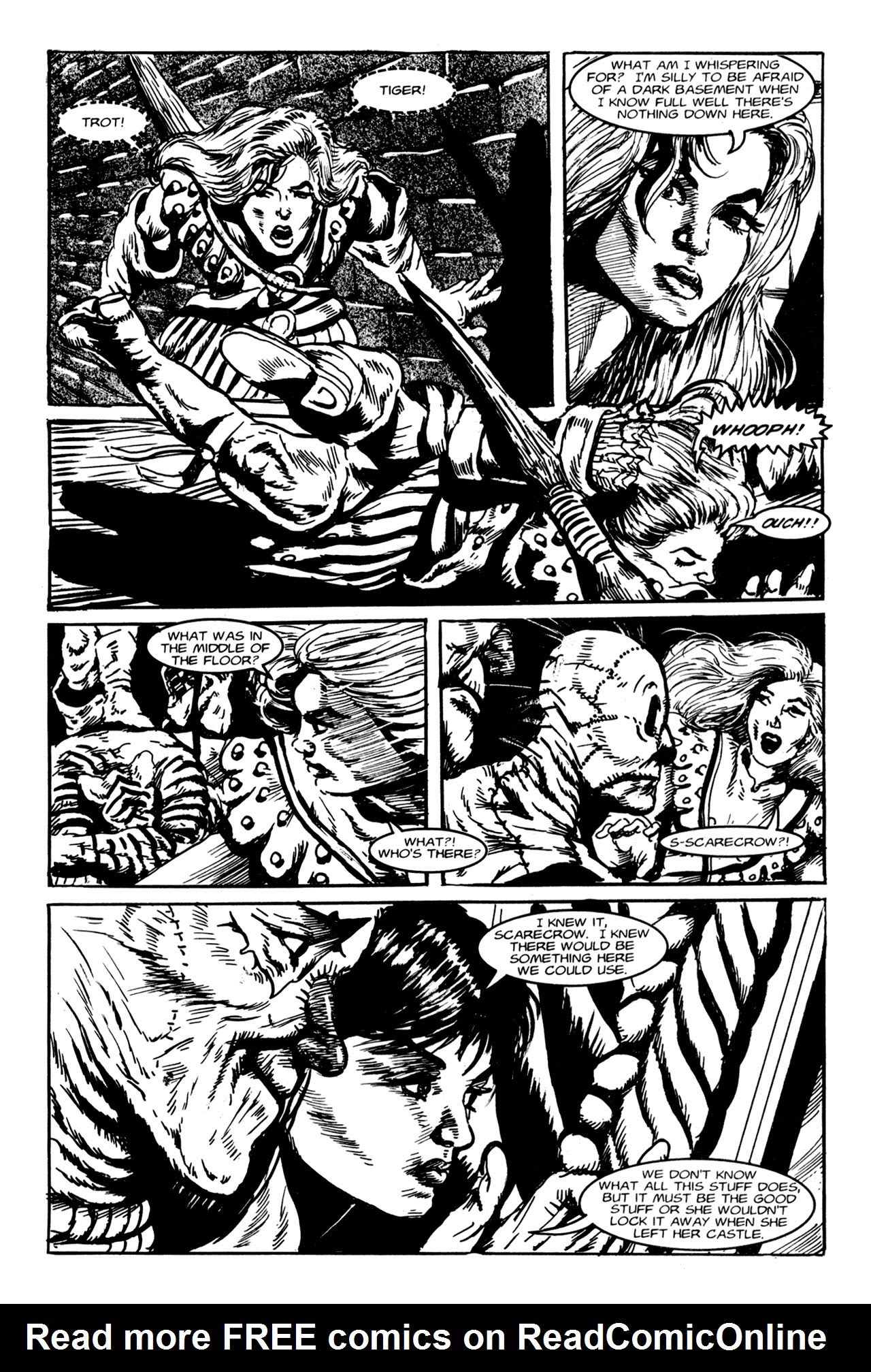 Read online Dark Oz comic -  Issue #1 - 24