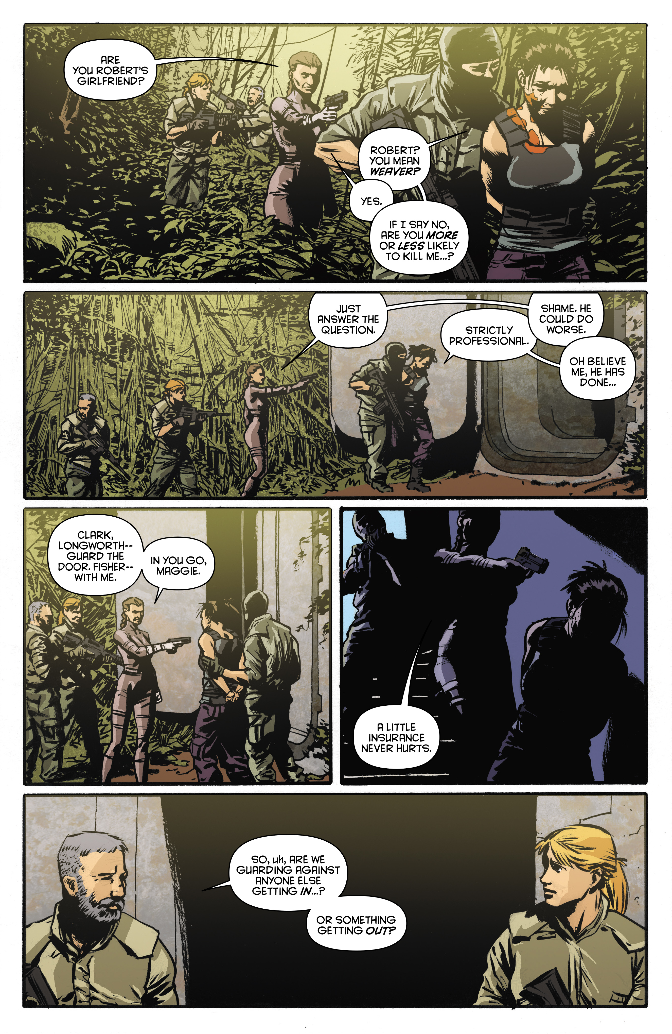 Read online Weaver Season Two comic -  Issue # TPB (Part 2) - 19