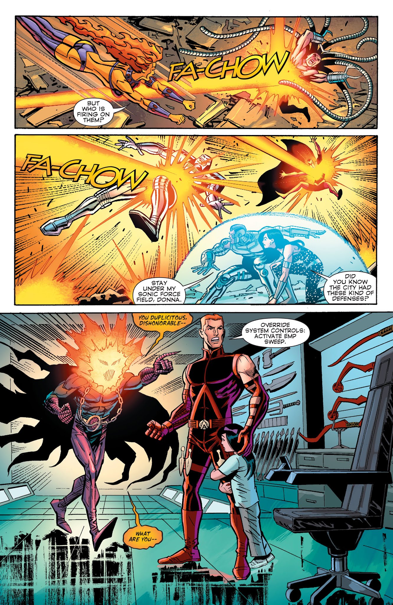 Read online Convergence: Flashpoint comic -  Issue # TPB 2 (Part 2) - 37