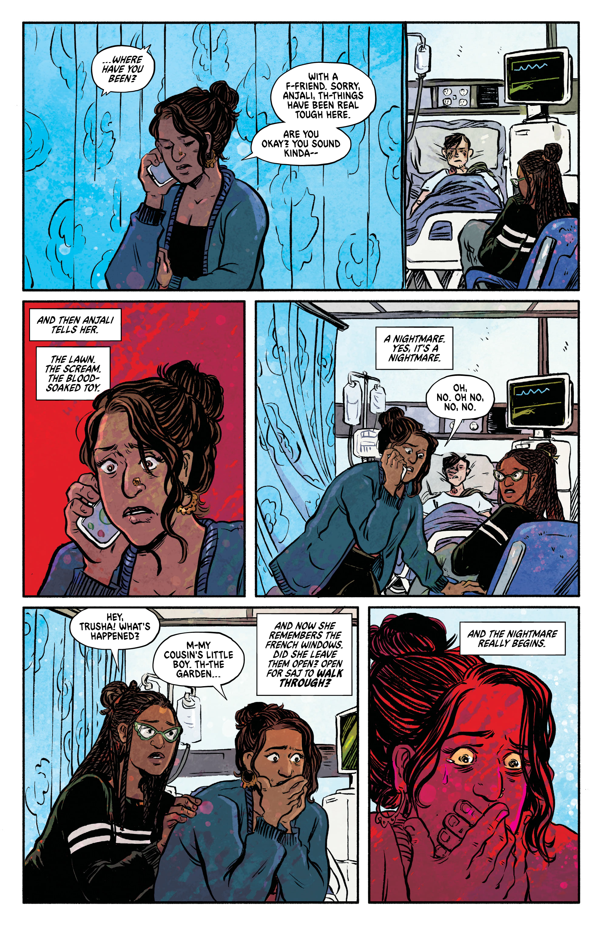 Read online Human Remains (2021) comic -  Issue #4 - 8