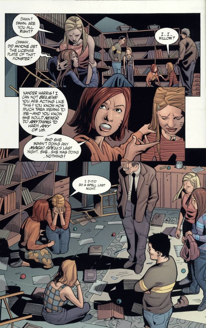 Read online Buffy the Vampire Slayer (1998) comic -  Issue #41 - 23
