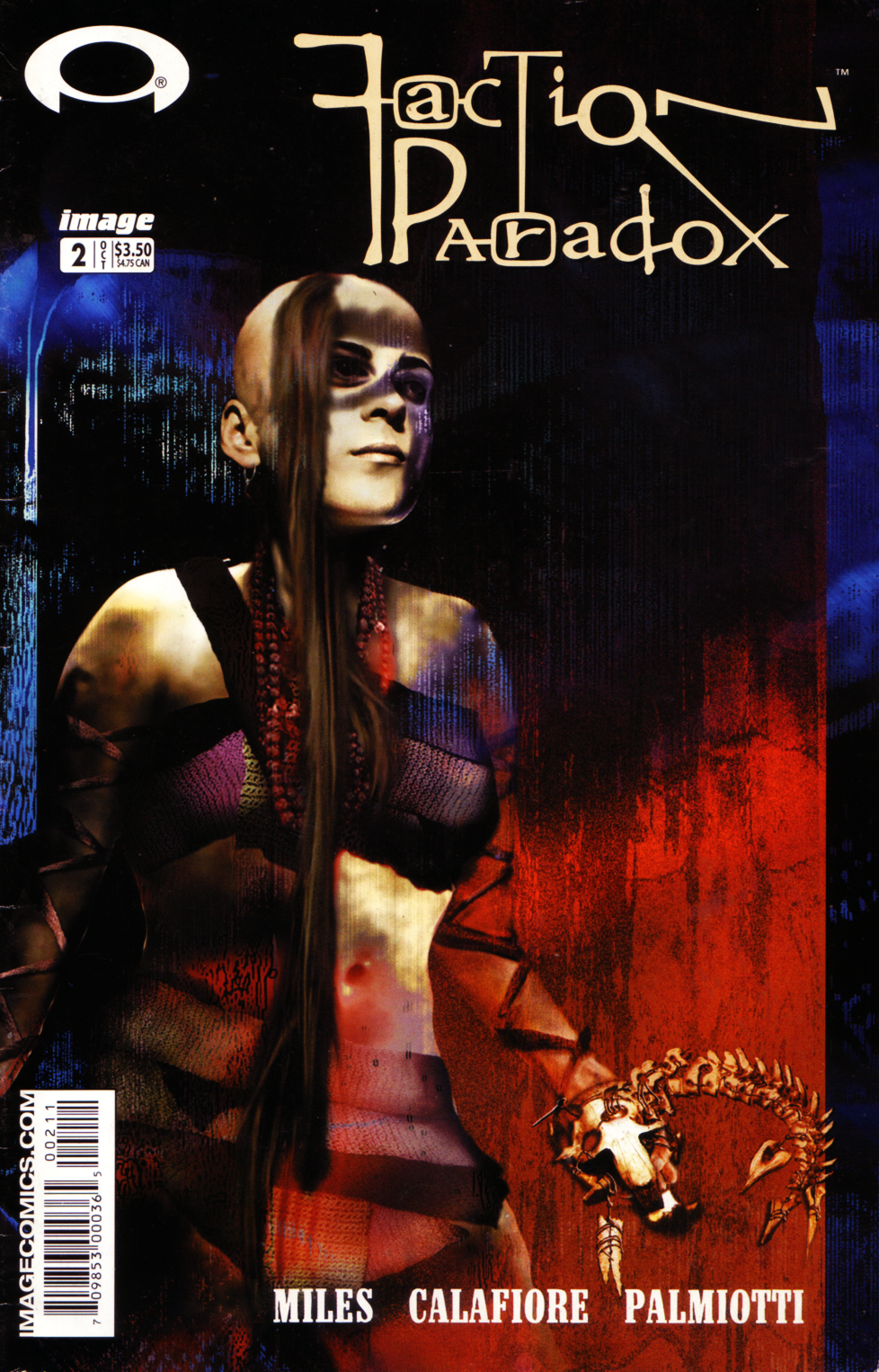 Read online Faction Paradox comic -  Issue #2 - 1