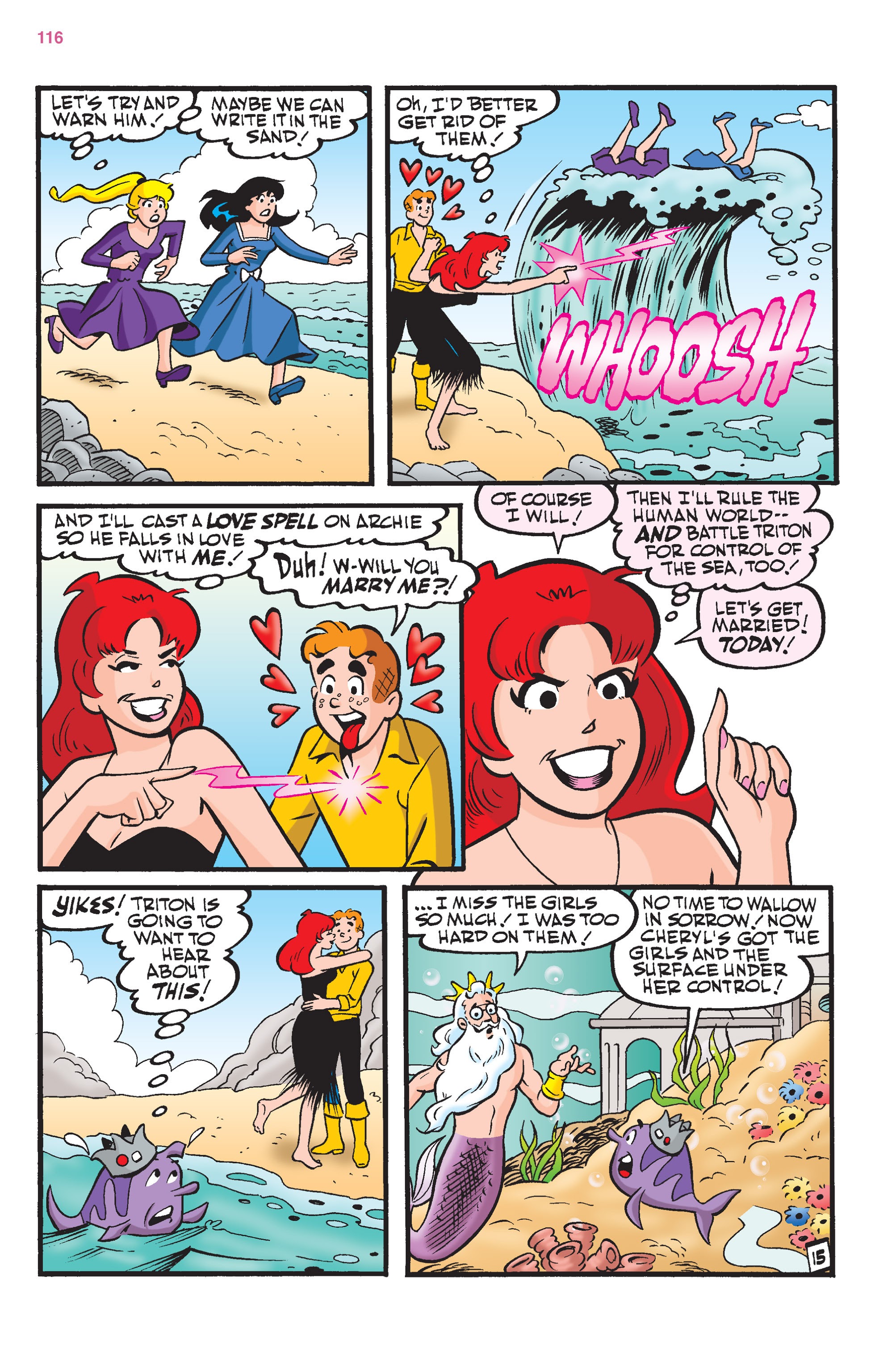 Read online Archie & Friends All-Stars comic -  Issue # TPB 27 (Part 2) - 18