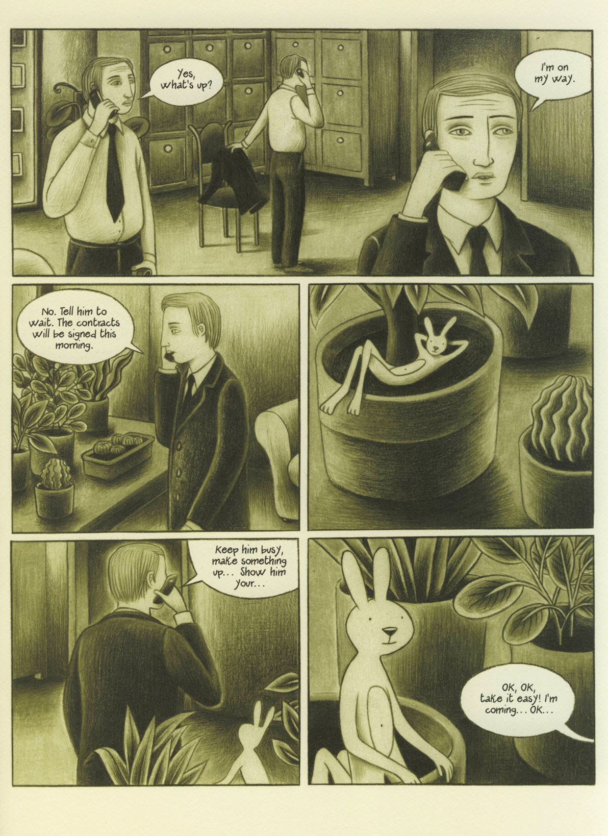 Read online Interiorae comic -  Issue #2 - 5