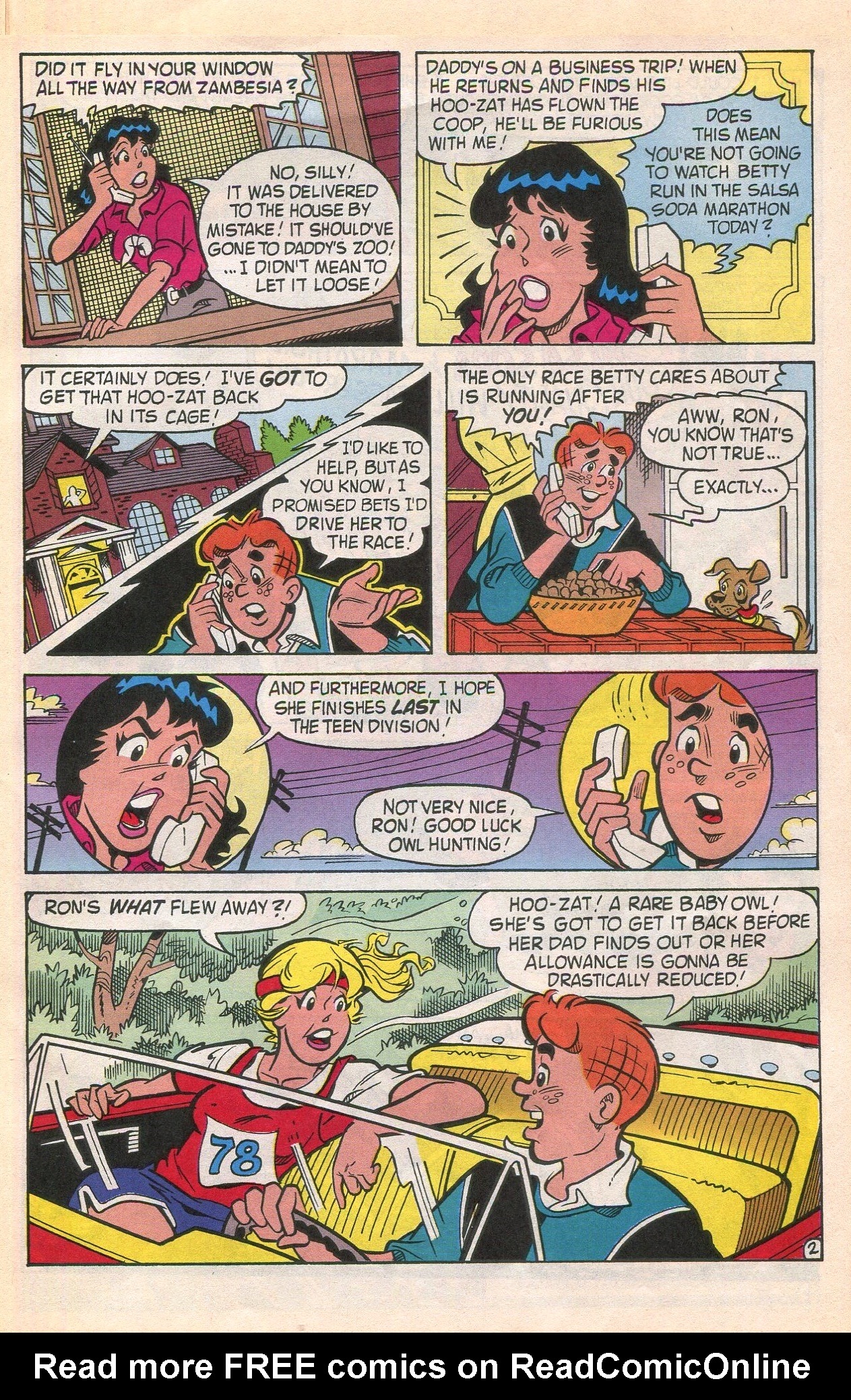 Read online Betty comic -  Issue #30 - 29