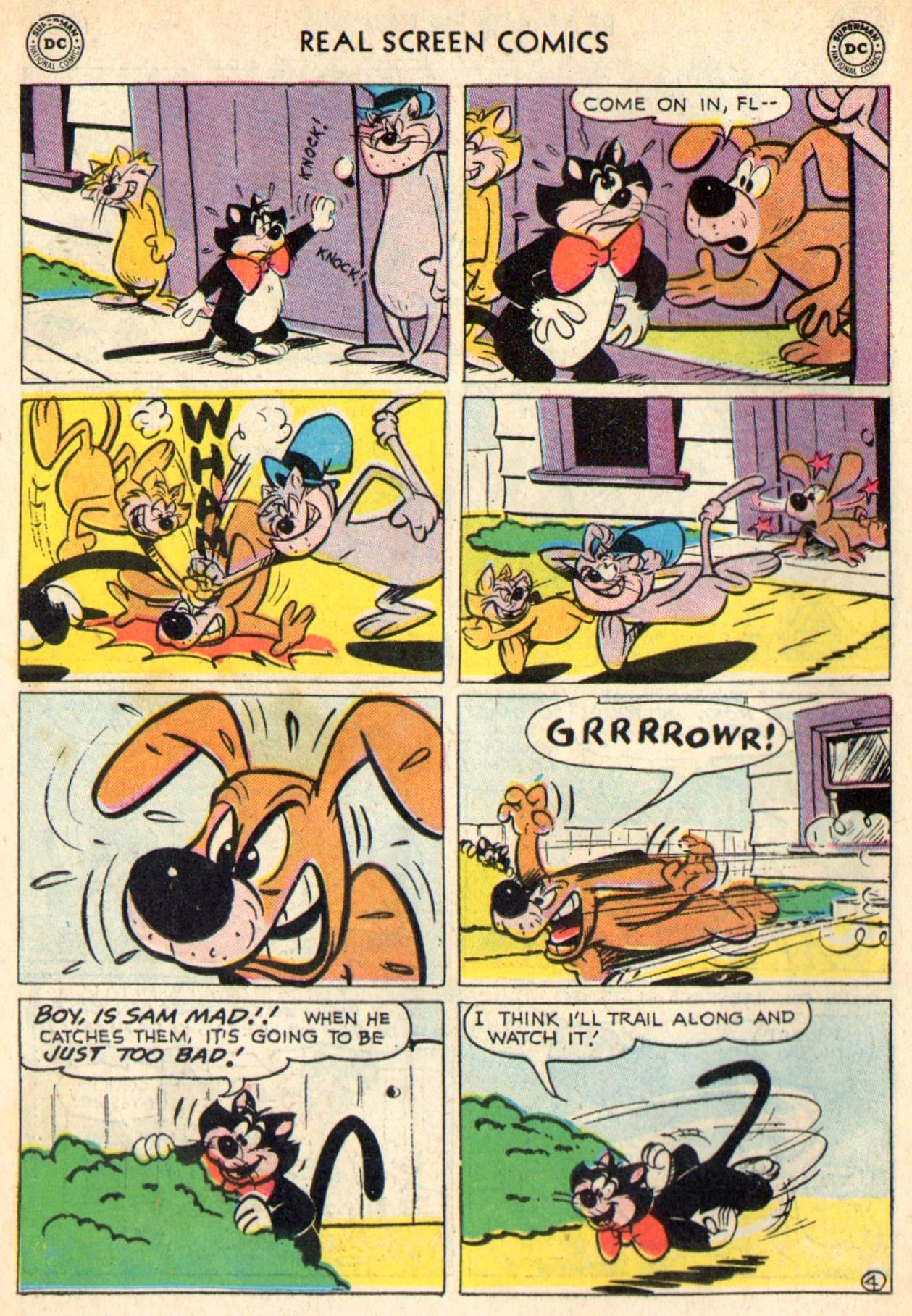 Read online Real Screen Comics comic -  Issue #105 - 22