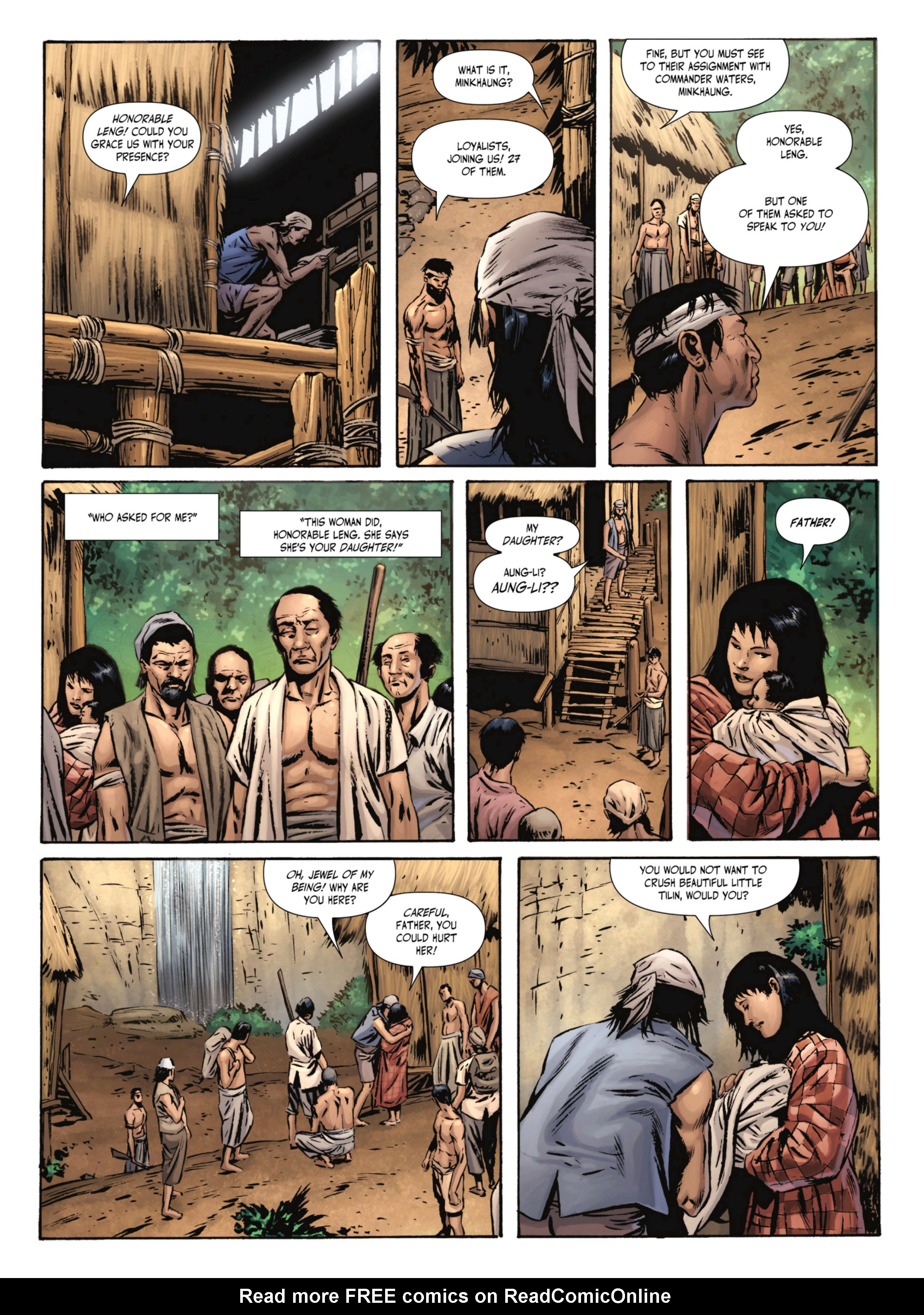 Read online Mandalay comic -  Issue #3 - 29