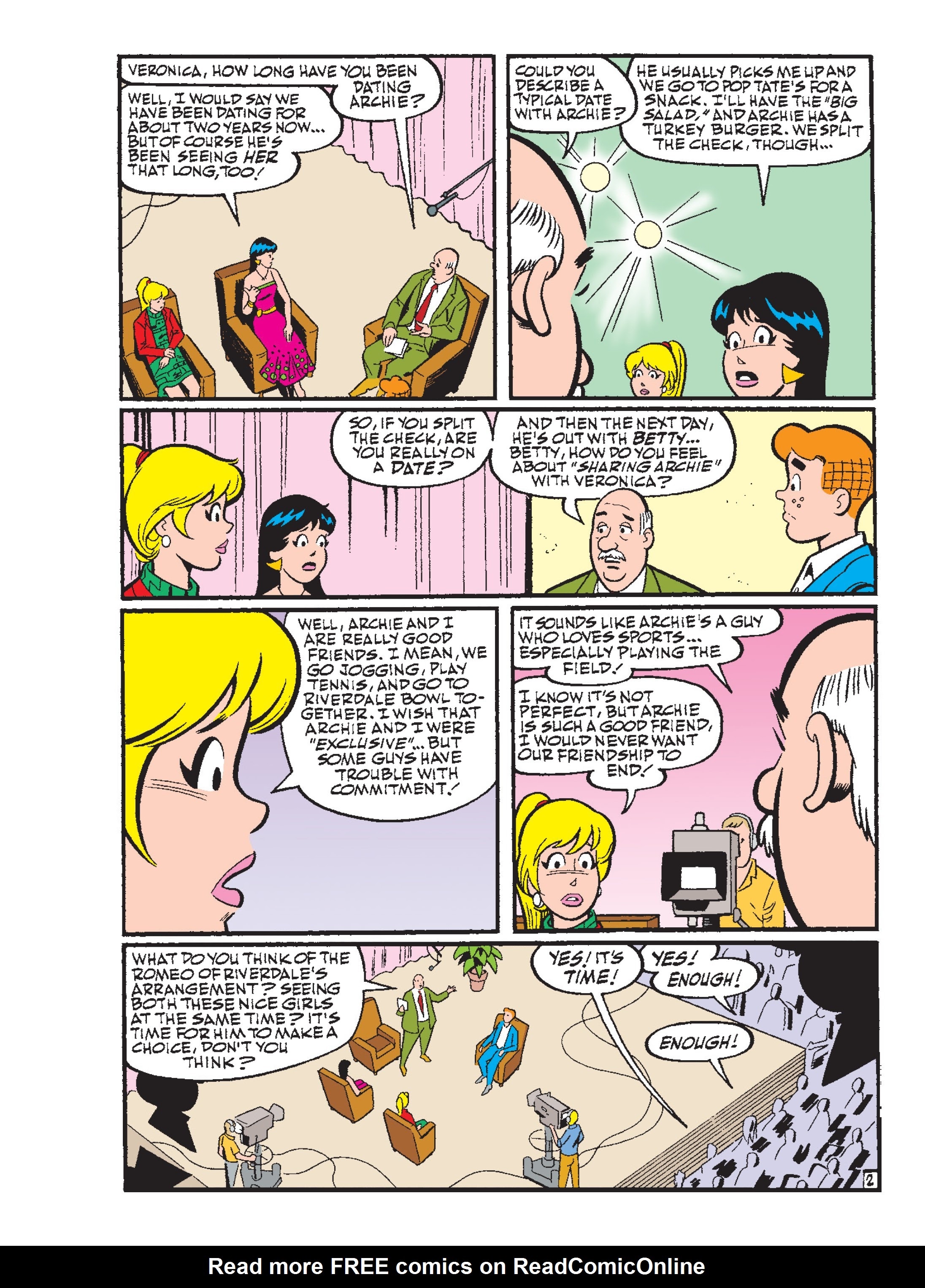 Read online Archie's Double Digest Magazine comic -  Issue #294 - 36