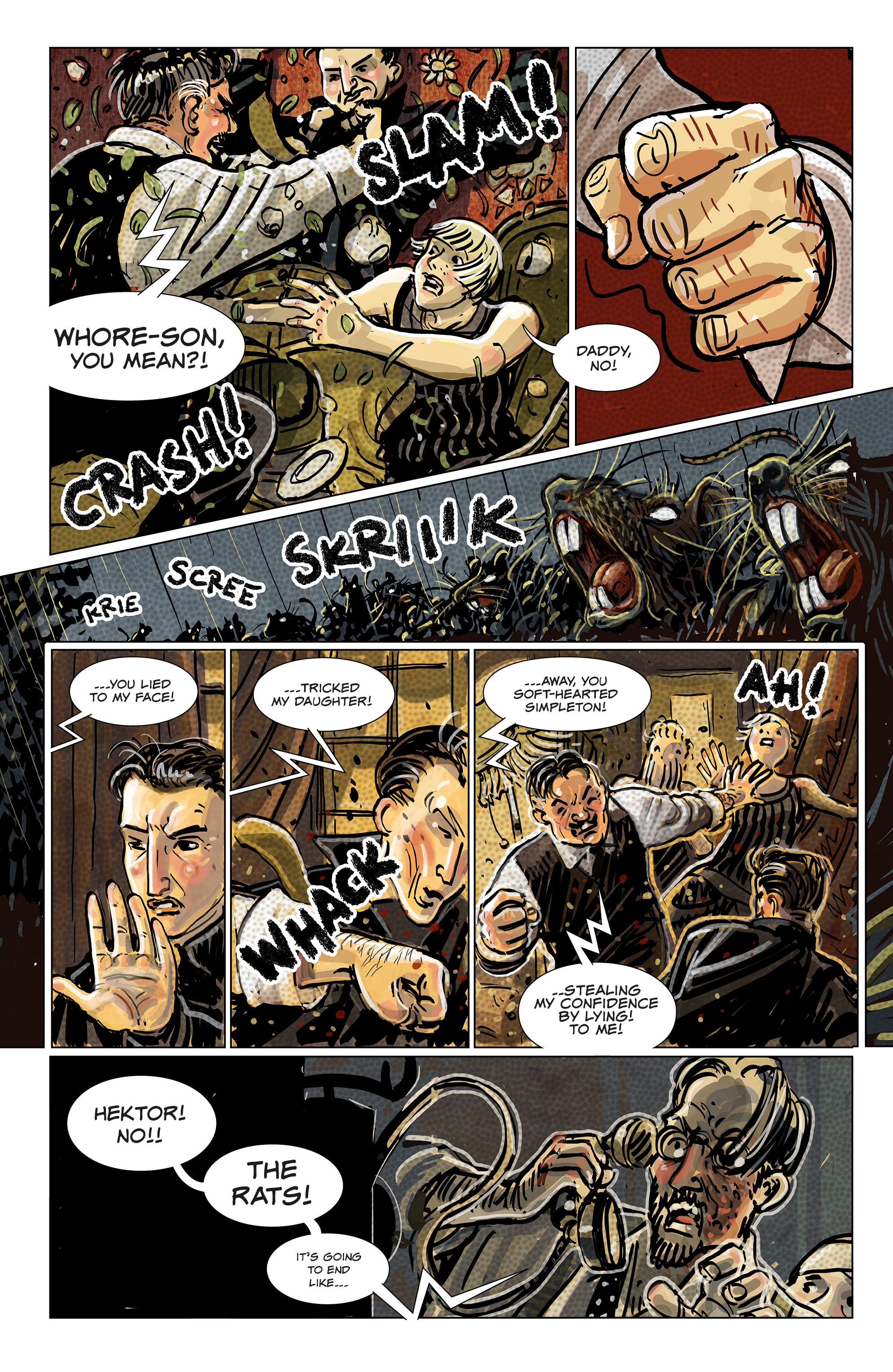 Read online The Northern Dark comic -  Issue #10 - 22