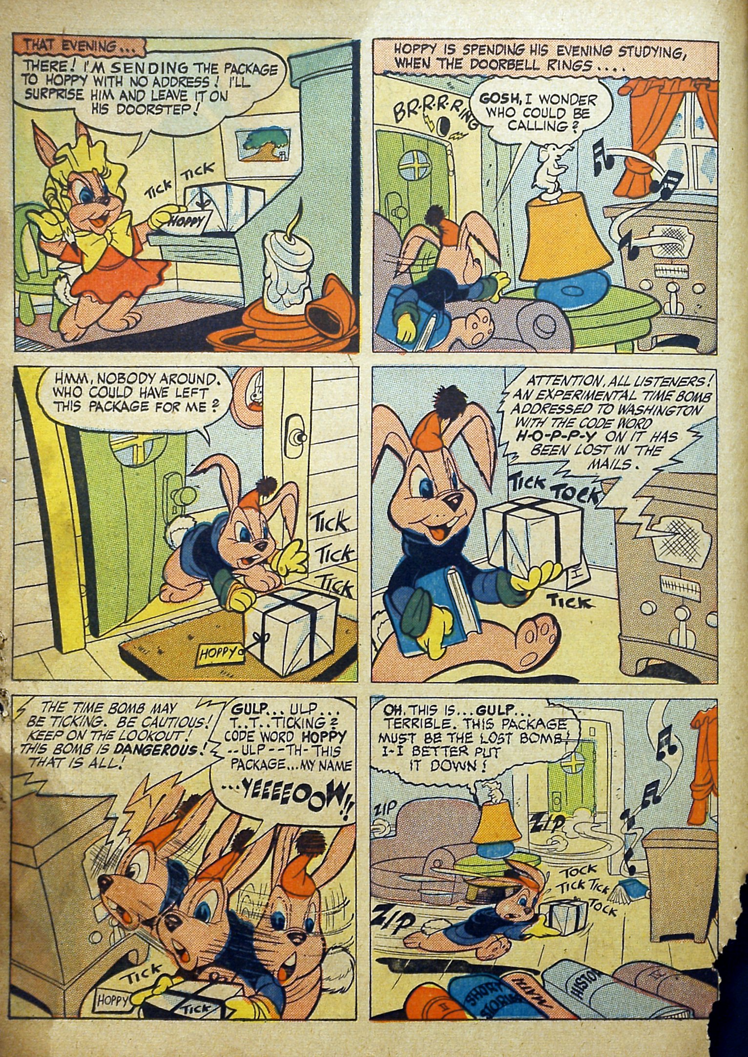 Read online Hoppy The Marvel Bunny comic -  Issue #11 - 19