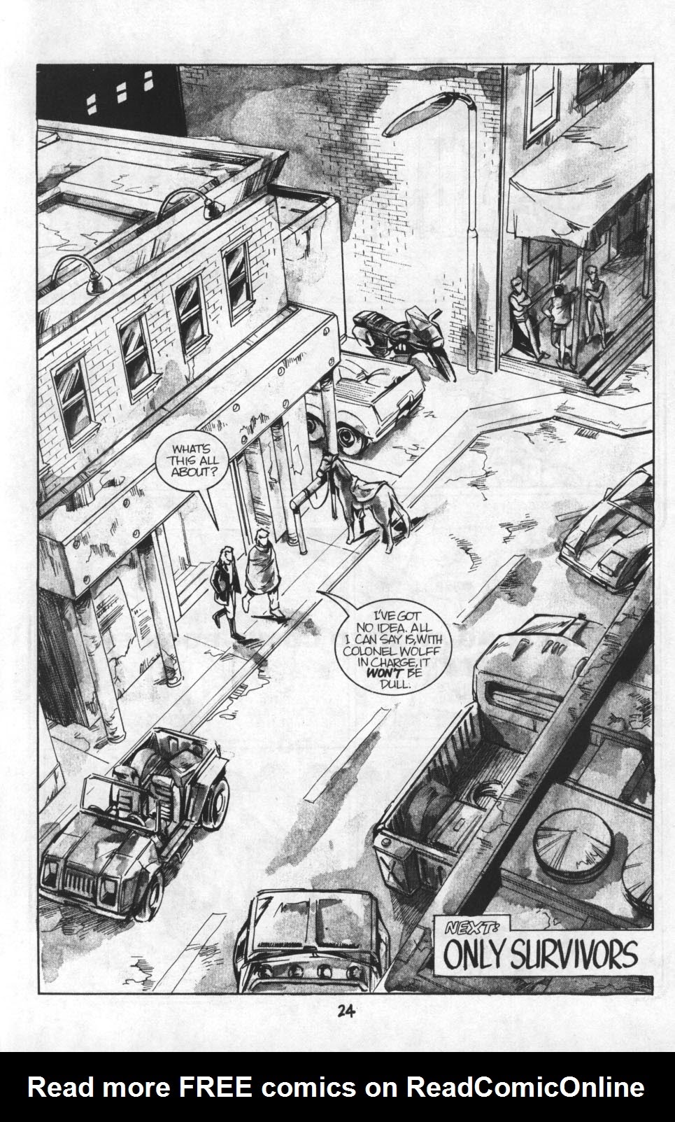 Read online Robotech: Invid War comic -  Issue #3 - 26