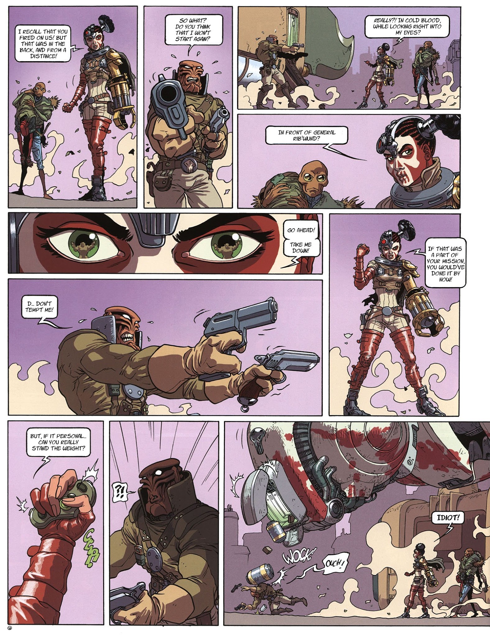 Read online Wake comic -  Issue #12 - 20